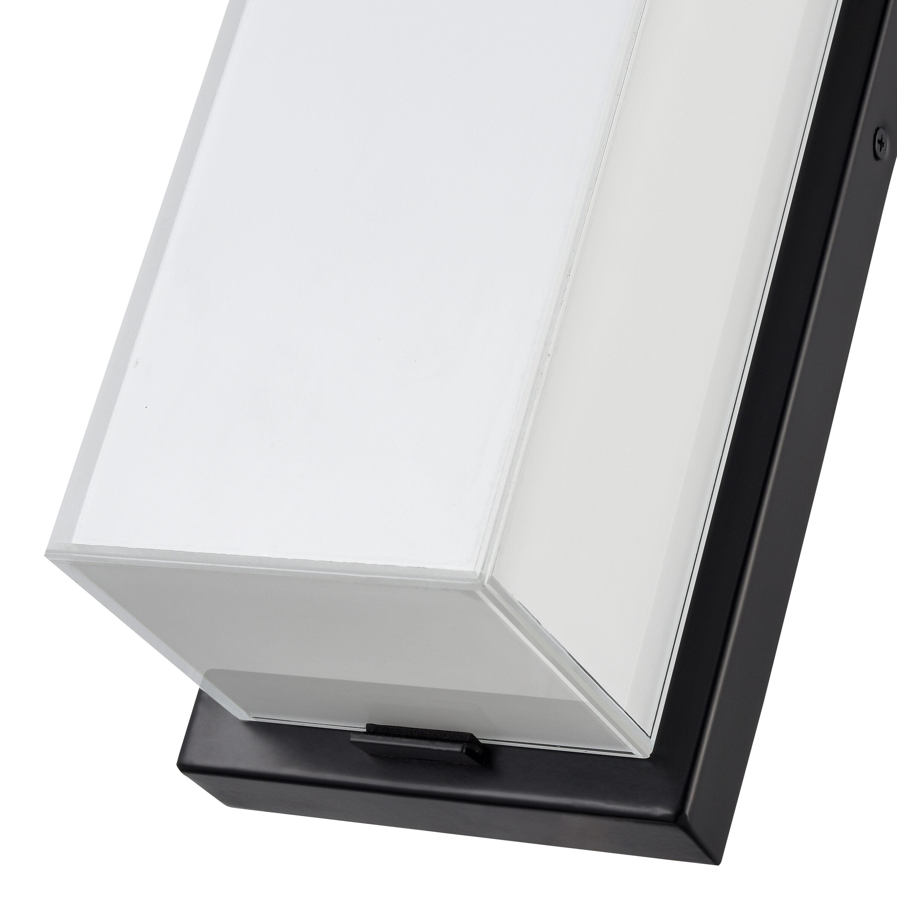 Millennium Lighting 74201 14" Tall Led Outdoor Wall Sconce - Black