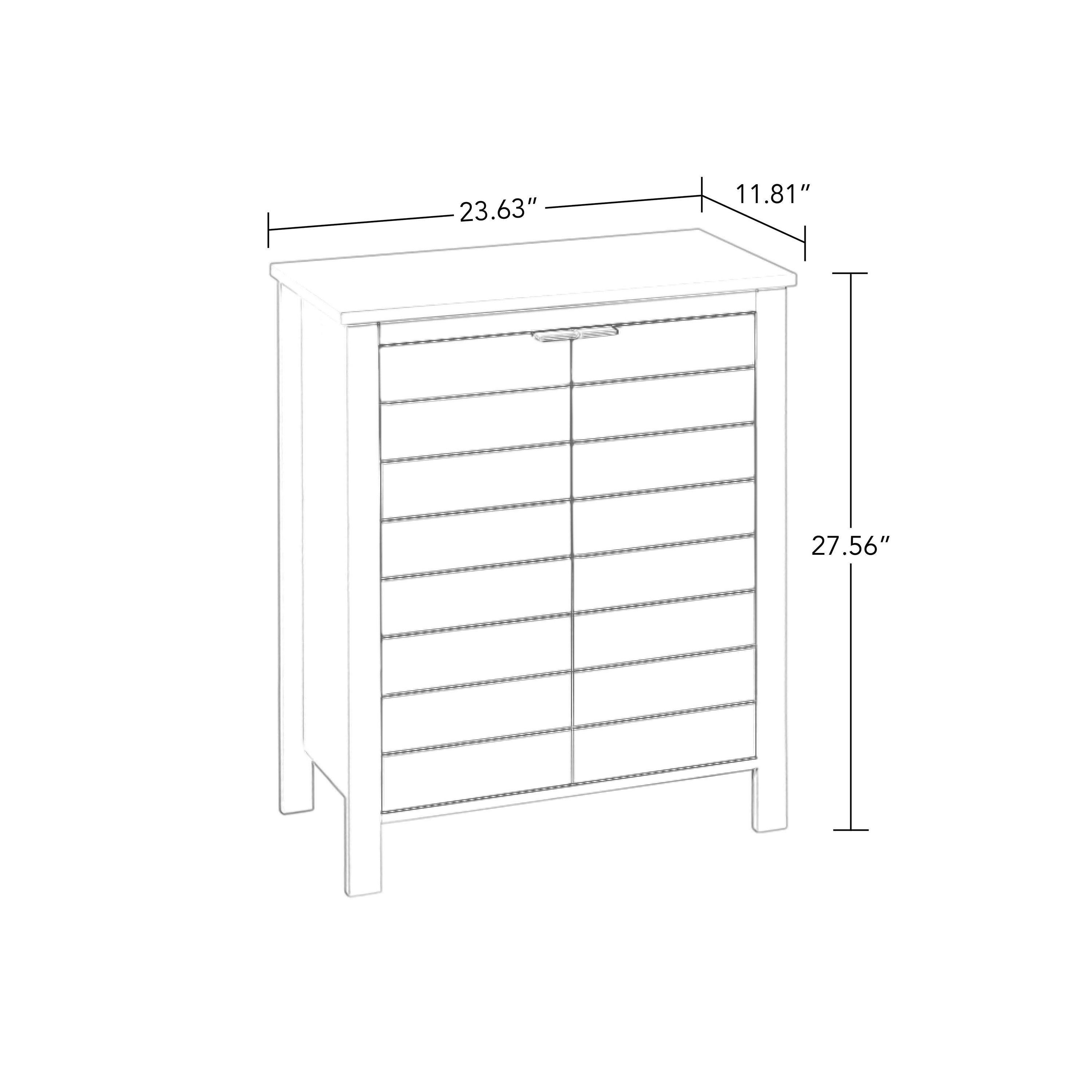 RiverRidge Madison Two-Door Bathroom and Laundry Storage Cabinet with Adjustable Shelf