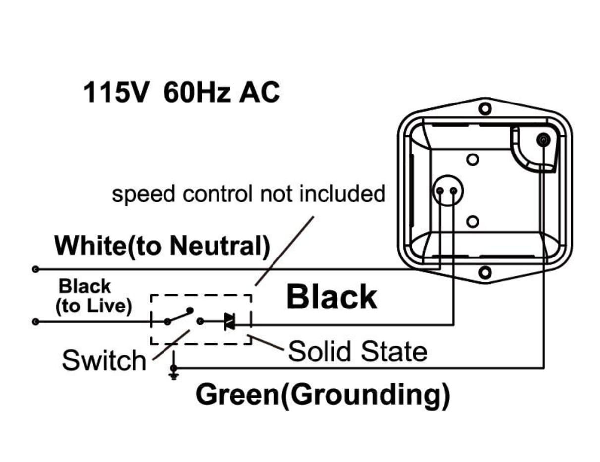 iLIVING ILG8SF12V - 12" Wall Mounted Exhaust Fan - Automatic Shutter - Variable Speed - Vent Fan For Home Attic, Shed, or Garage Ventilation, 960 CFM, 1400 SQF Coverage Area ( Power Cord Not Included)