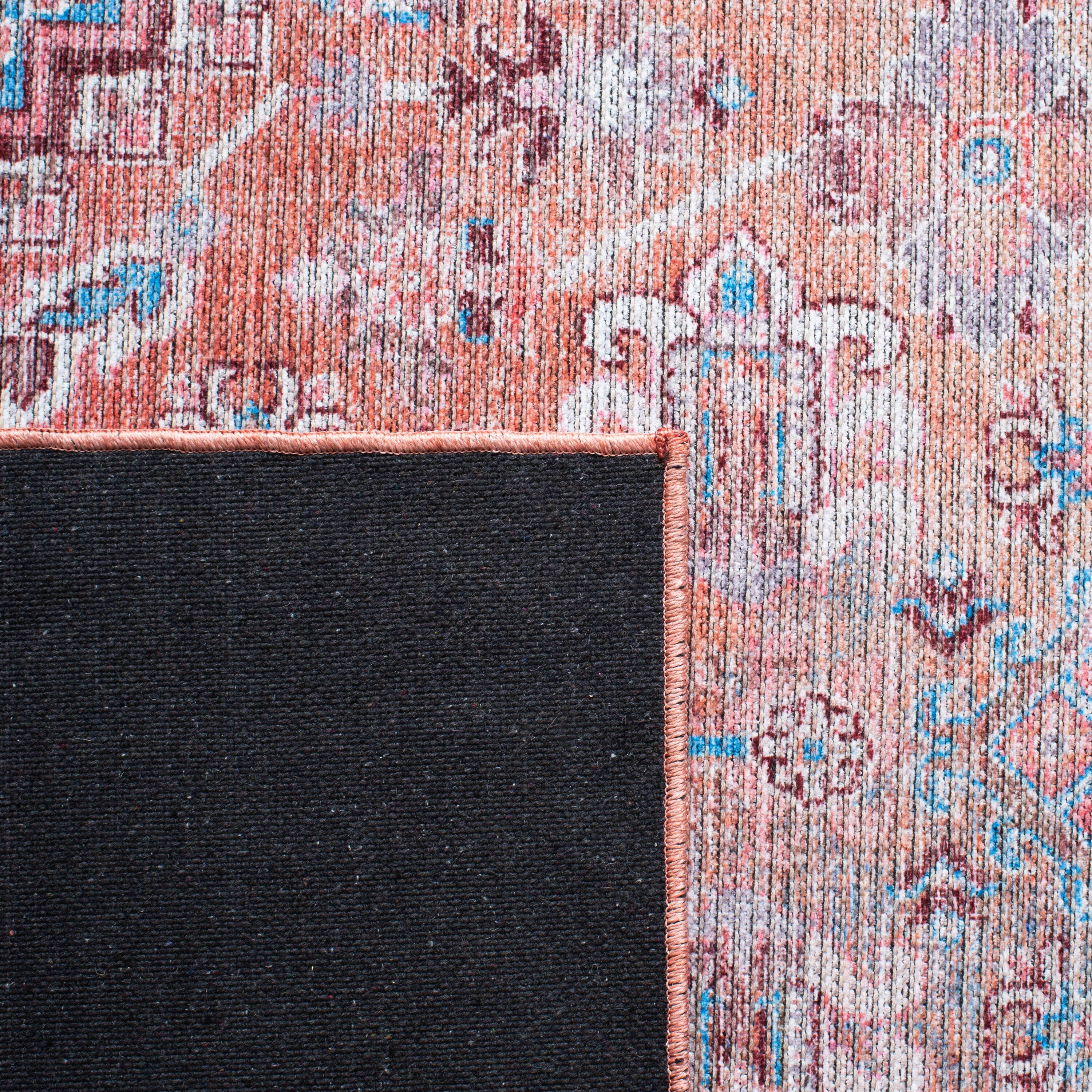 Mistana™ Teen Briana Oriental Pink/Blue Area Rug