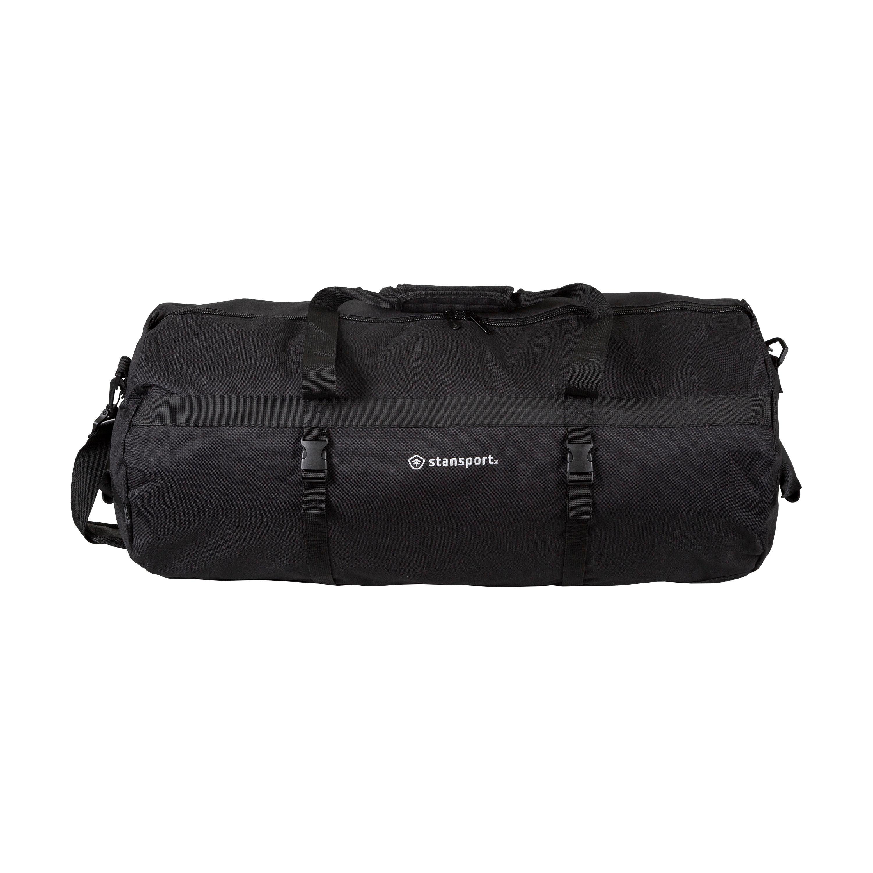 Stansport 30" Traveler Duffel Bag Black