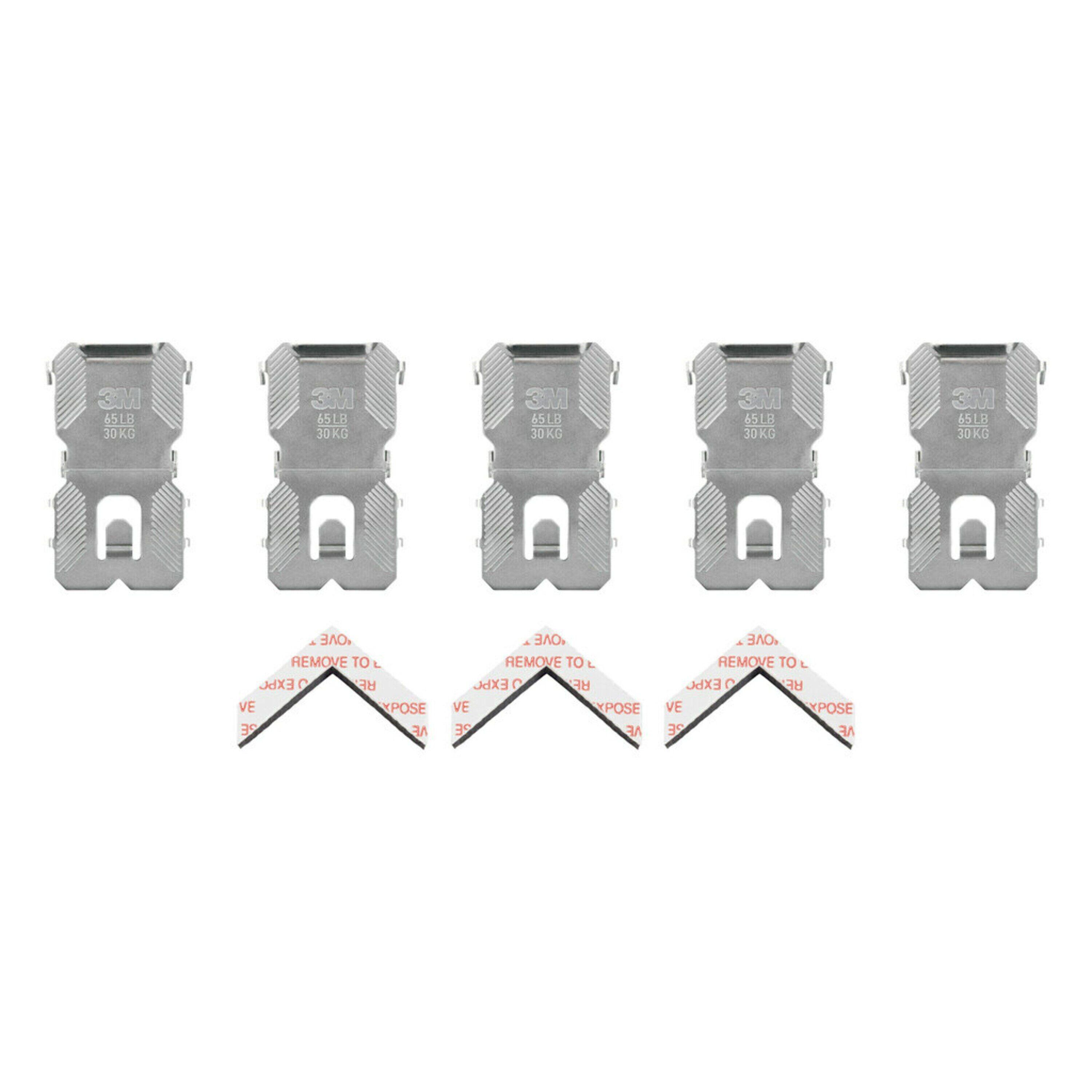 3M Claw Drywall Picture Hanger with Spot Markers 3PH65M-2EF, Holds 65 lbs (29 kg), 2 Hangers, 2 Makers