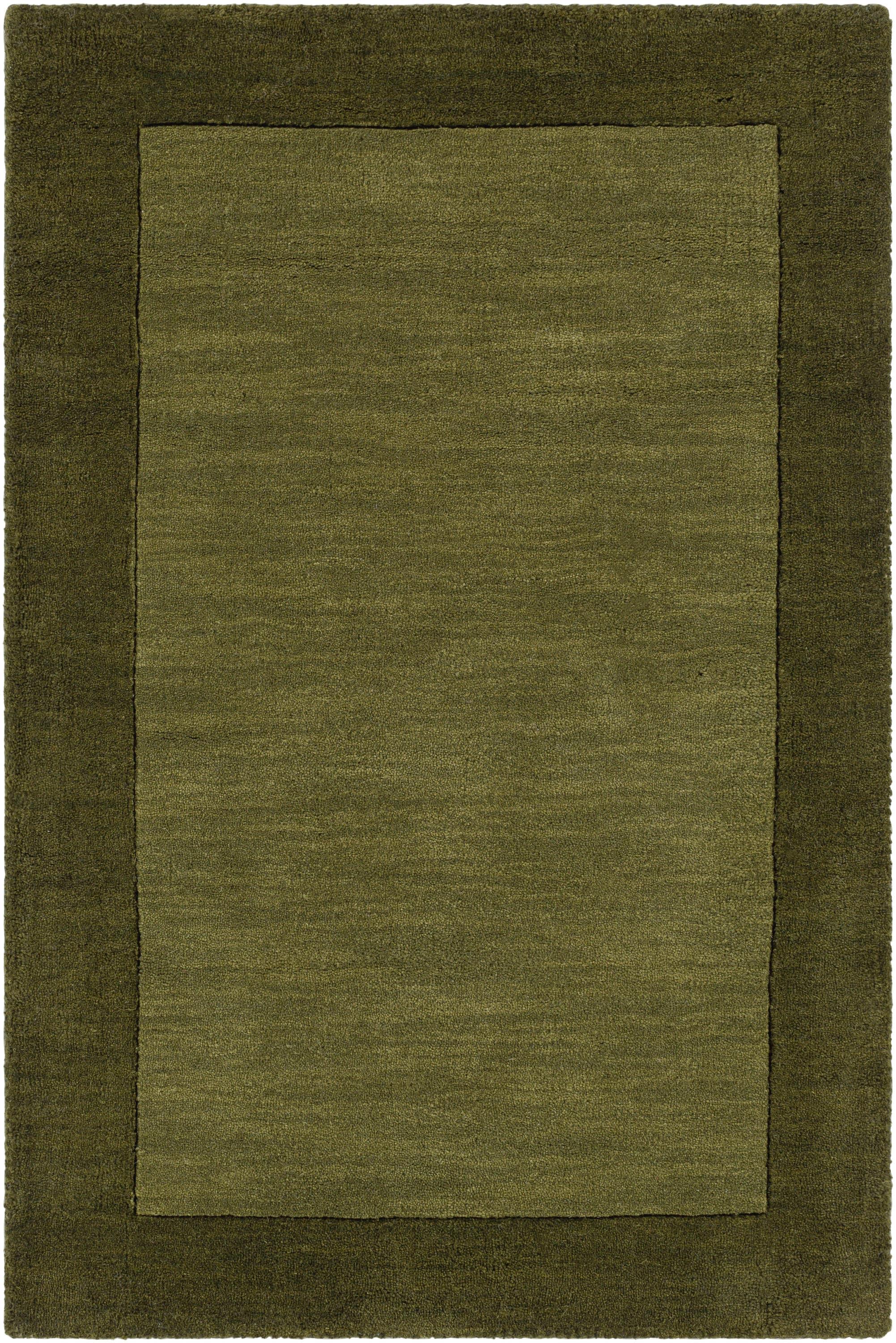 Mystique Hand Loomed Wool Area Rug in