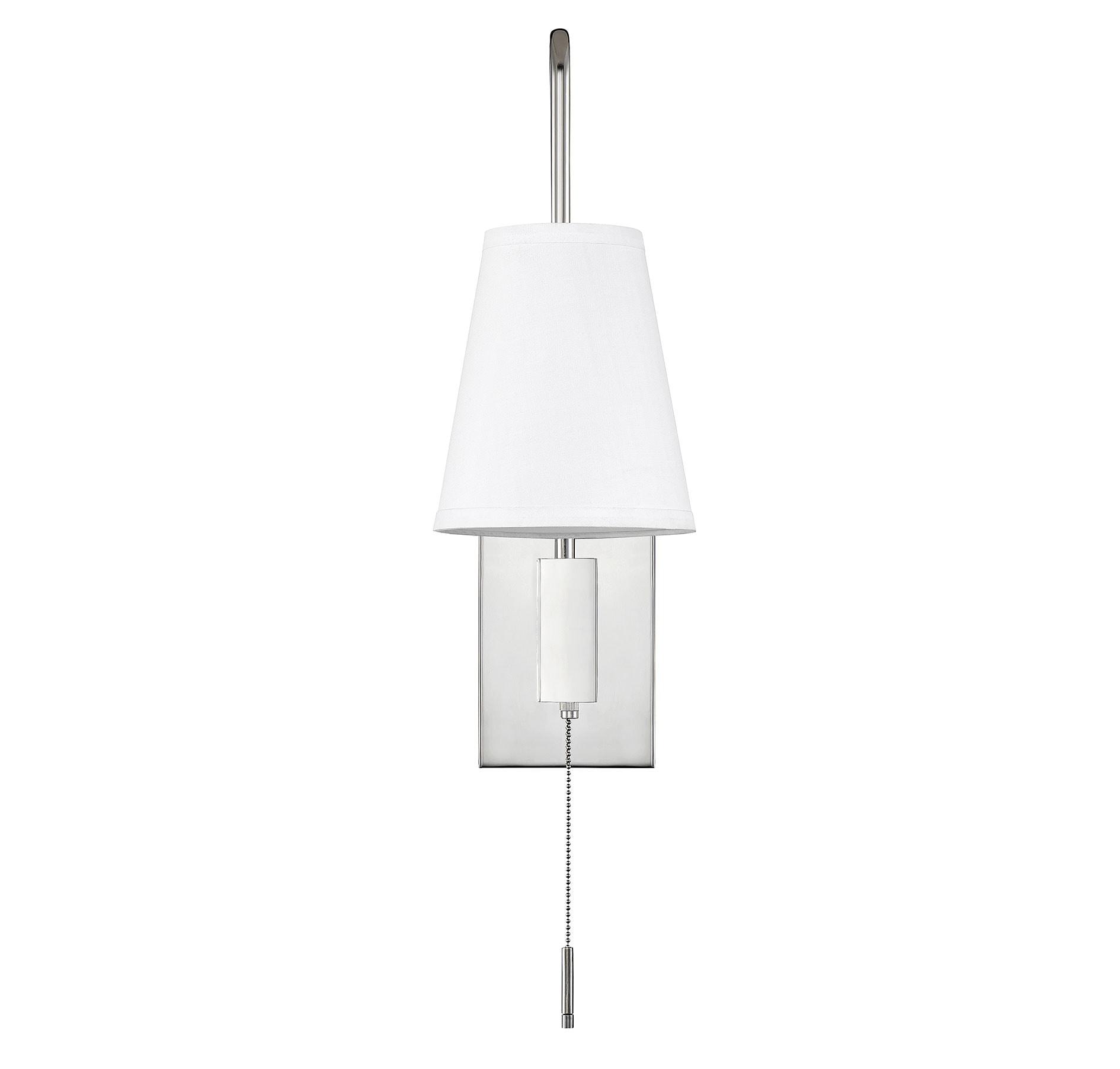 Savoy House Owen 1 - Light Swing Arm Lamp in  Polished Nickel