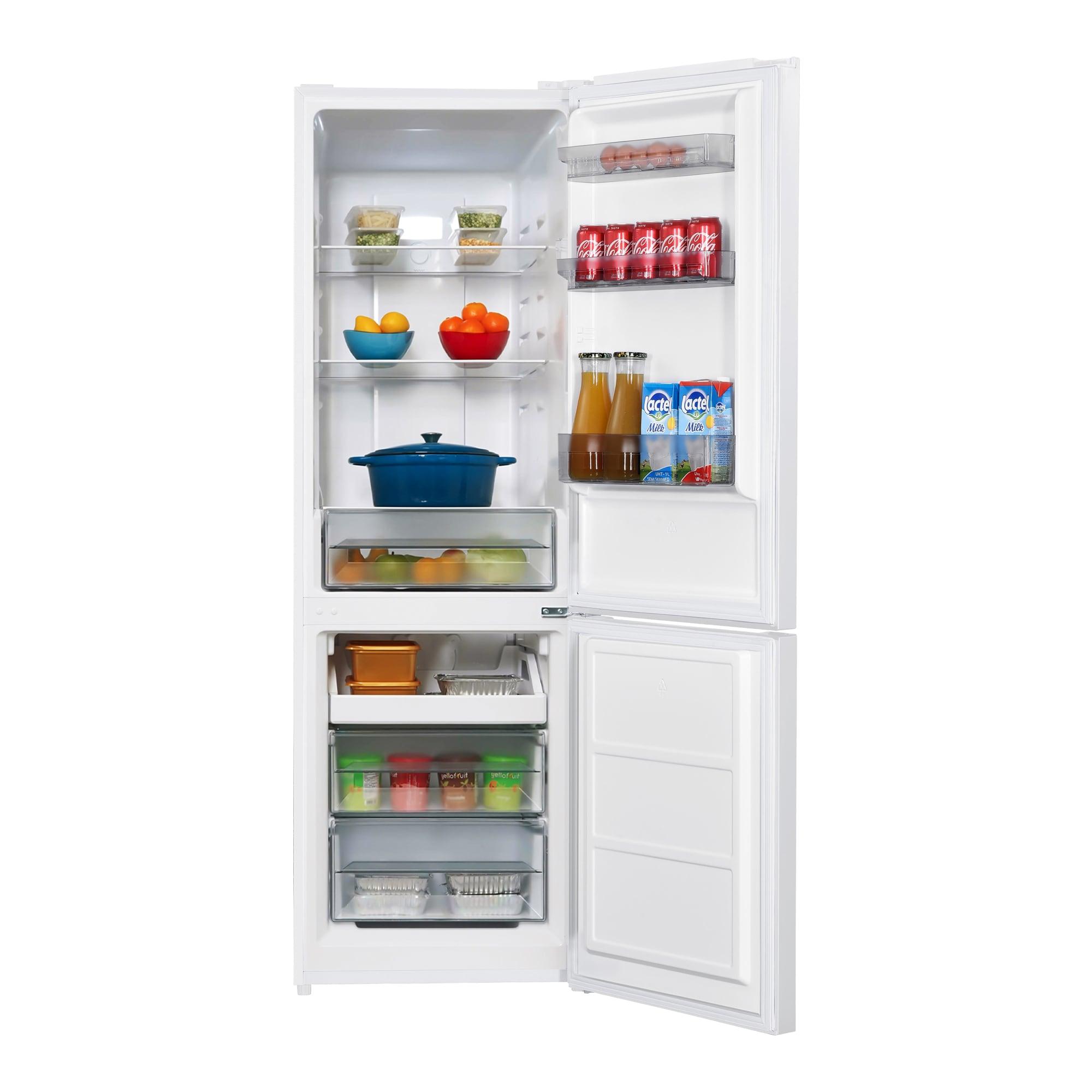 Danby 10 cu. ft. Bottom Mount Apartment Size Fridge in White (DBMF100B1WDB)