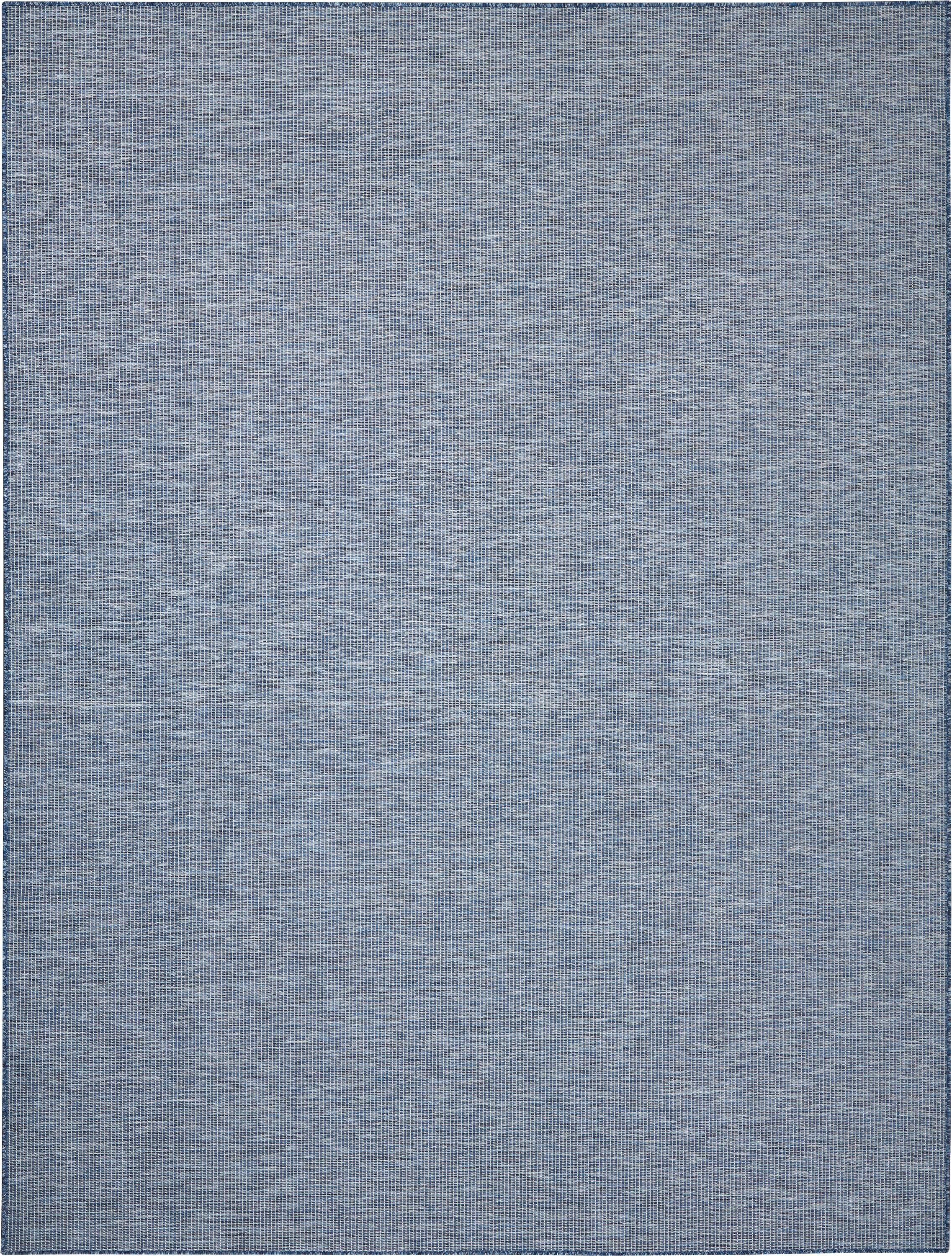 Nourison Positano POS01 Indoor/outdoor Area Rug - Navy Blue 8' x 10'