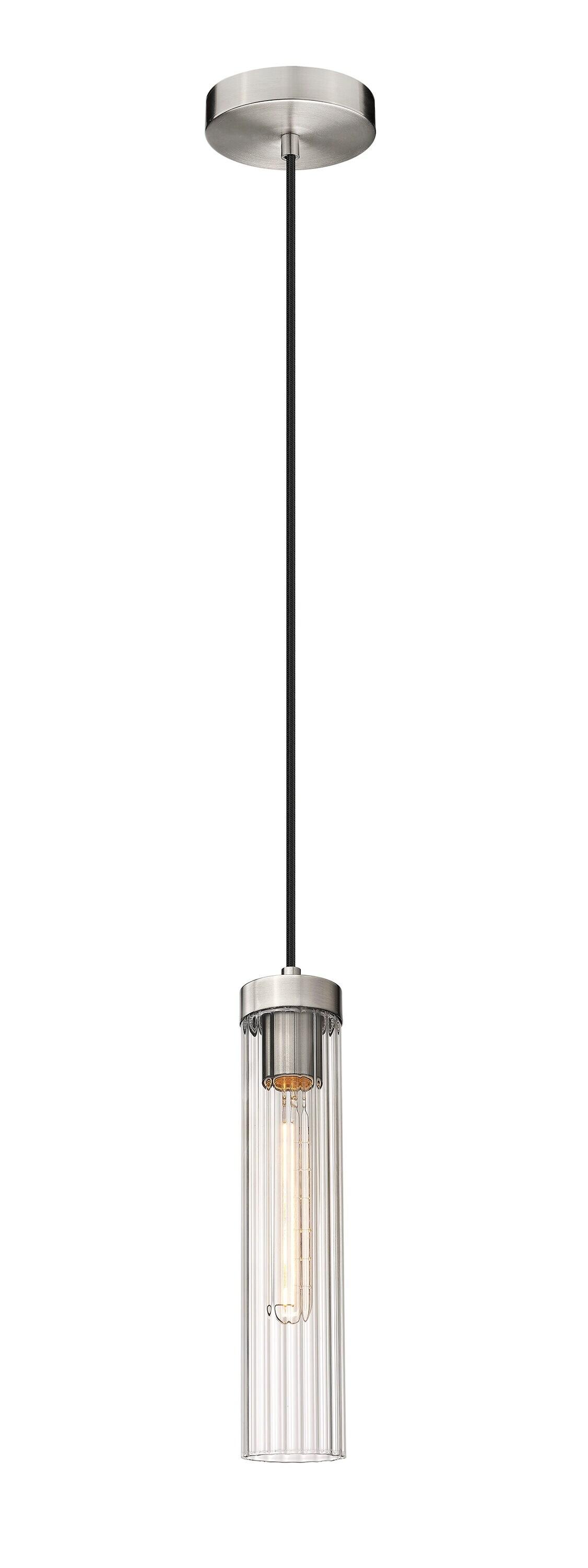 Z-Lite Beau 1 - Light Pendant in  Brushed Nickel