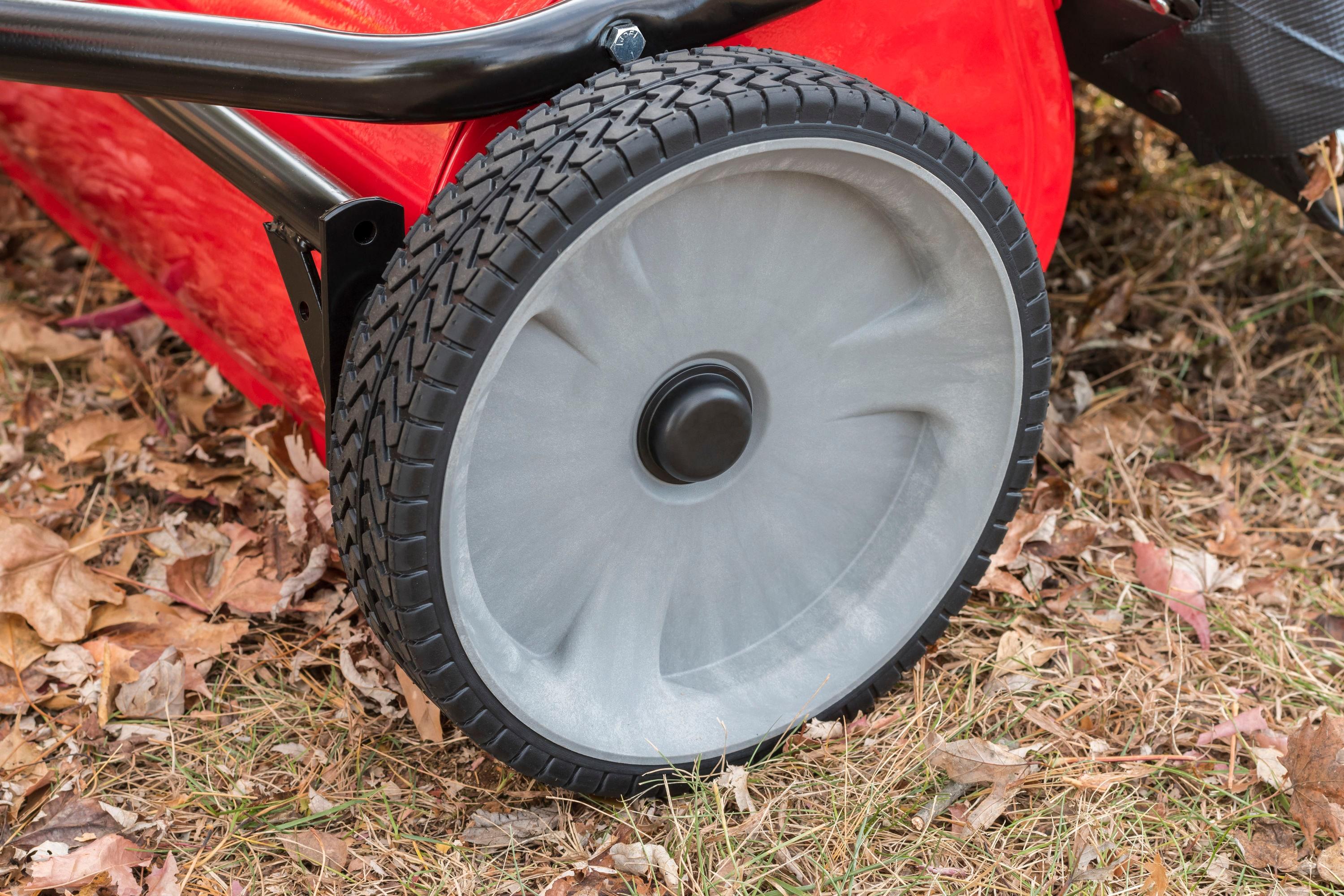 Craftsman Red 42-Inch High-Speed Tow Lawn Sweeper