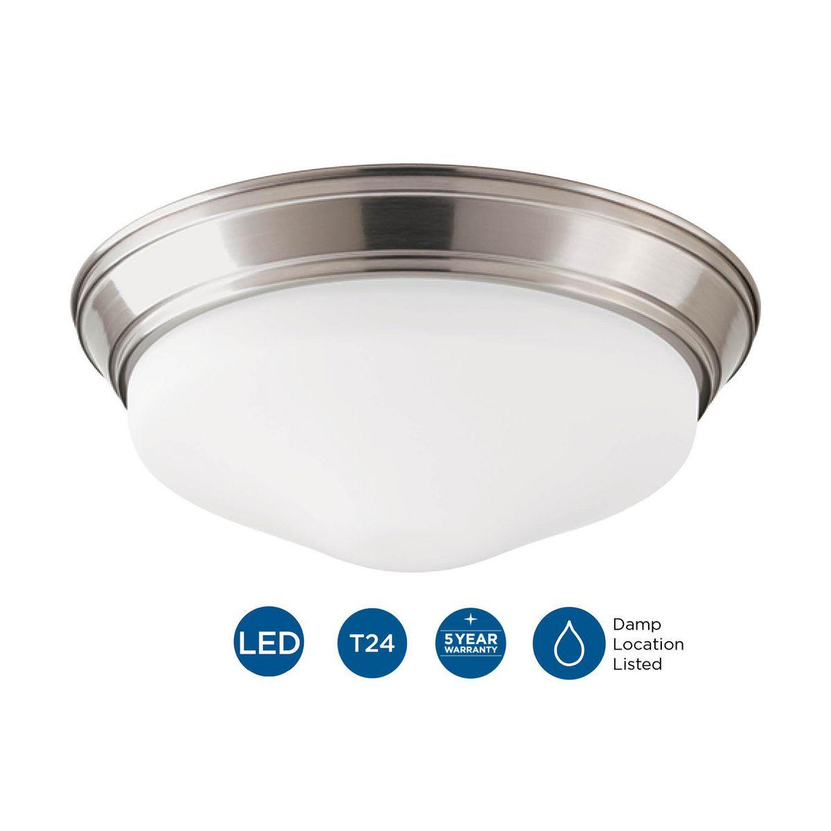 Progress Lighting - LED Flush Mount - Close-to-Ceiling - LED Flush Mount -