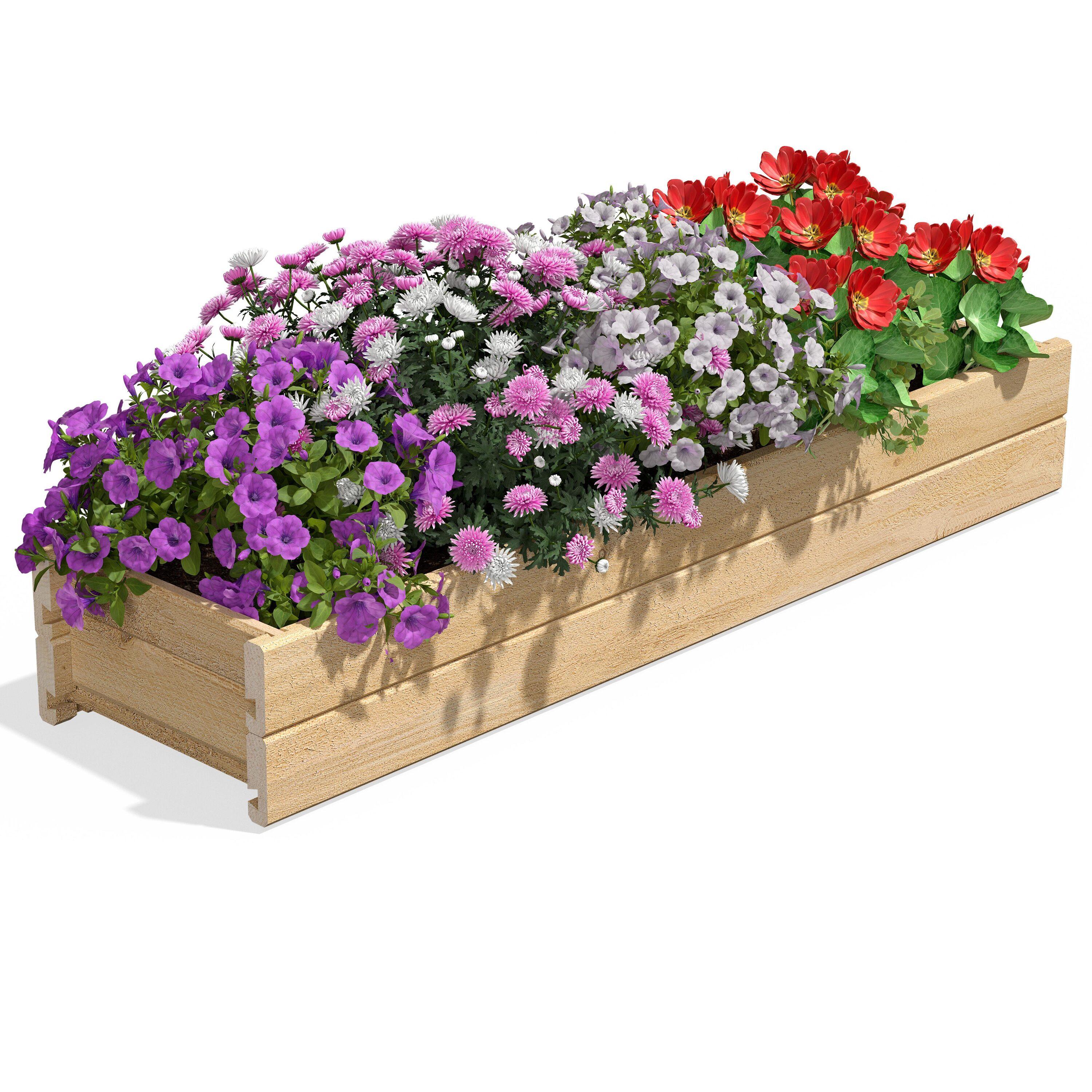 Greenes Fence Cedar Wood Planter Box Wood Planter Box