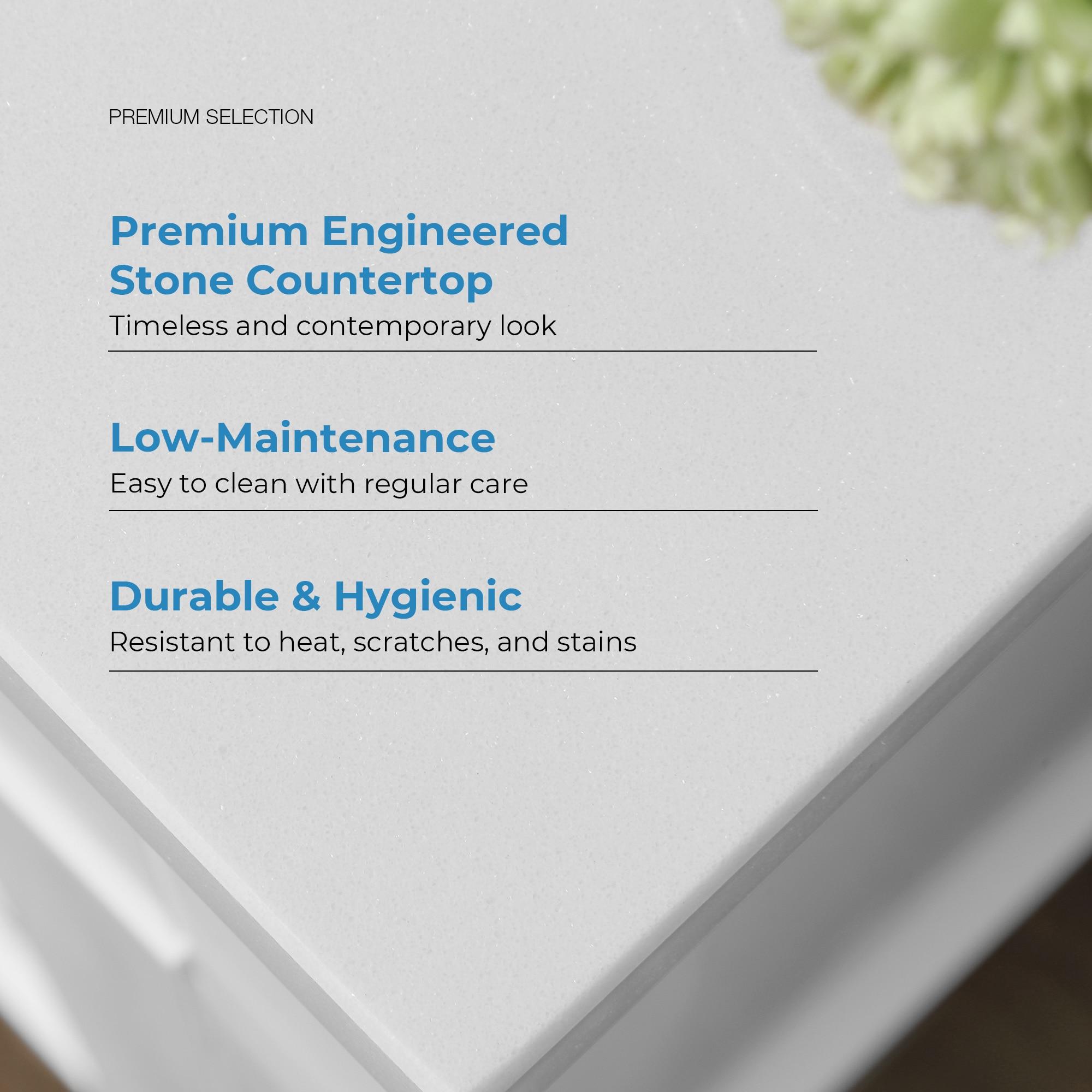 OVE Decors Tahoe 42" Single Bathroom Vanity Set with Mirror