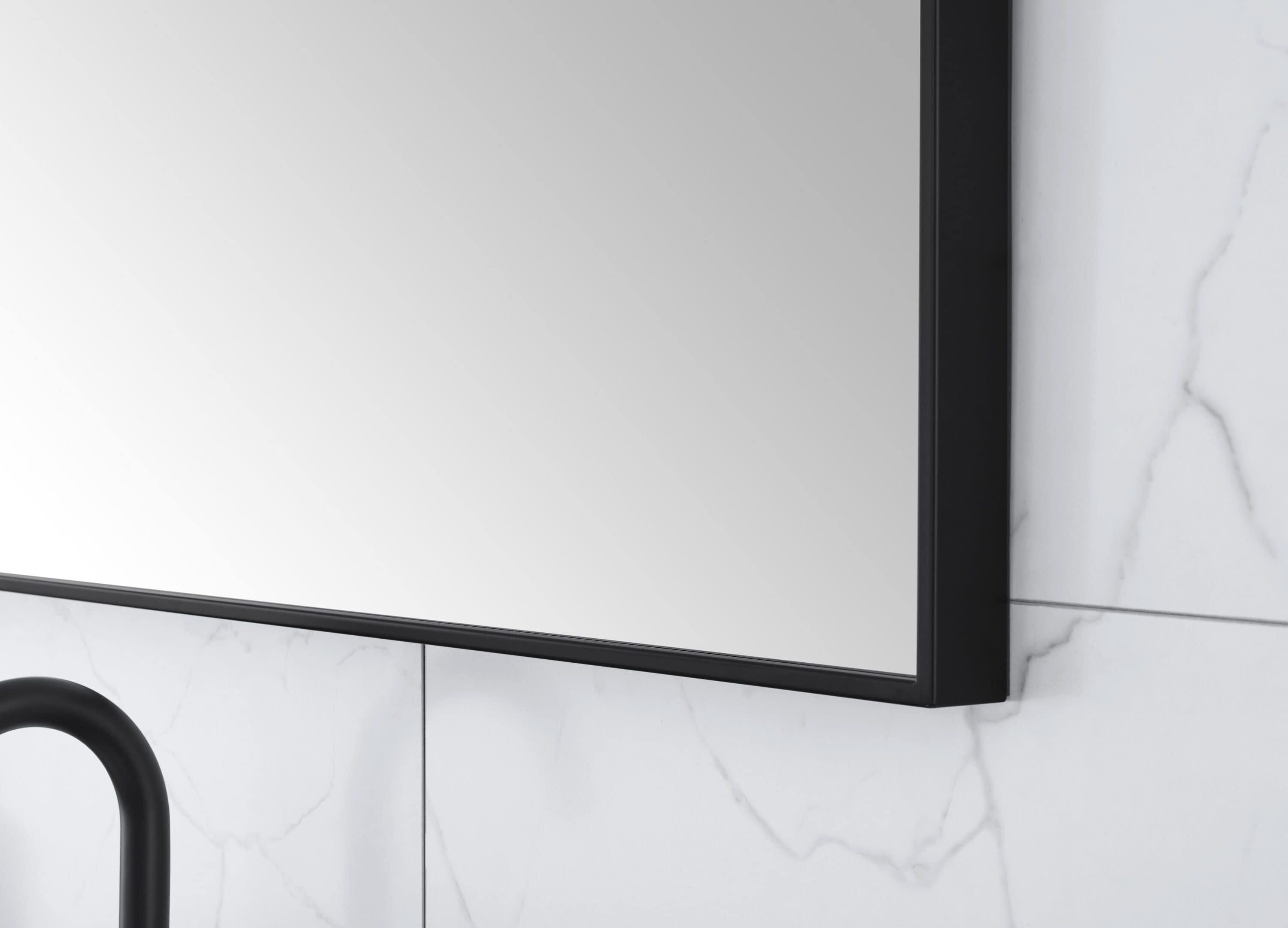 Sonoma Metal Flat Wall Mirror