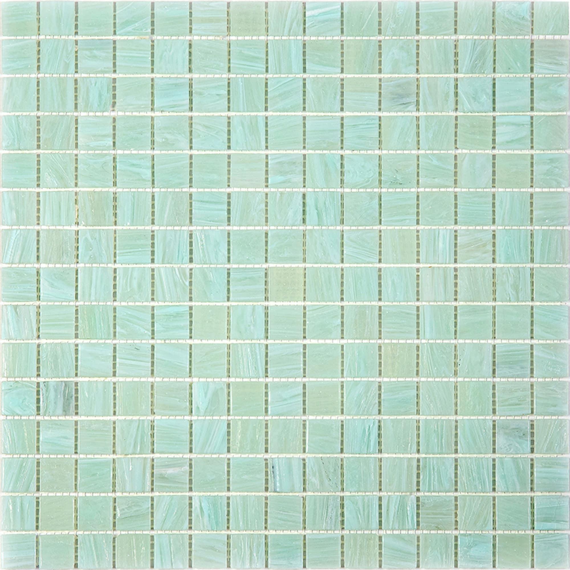 Celestial 0.8" x 0.8" Glass Grid Mosaic Wall & Floor Tile