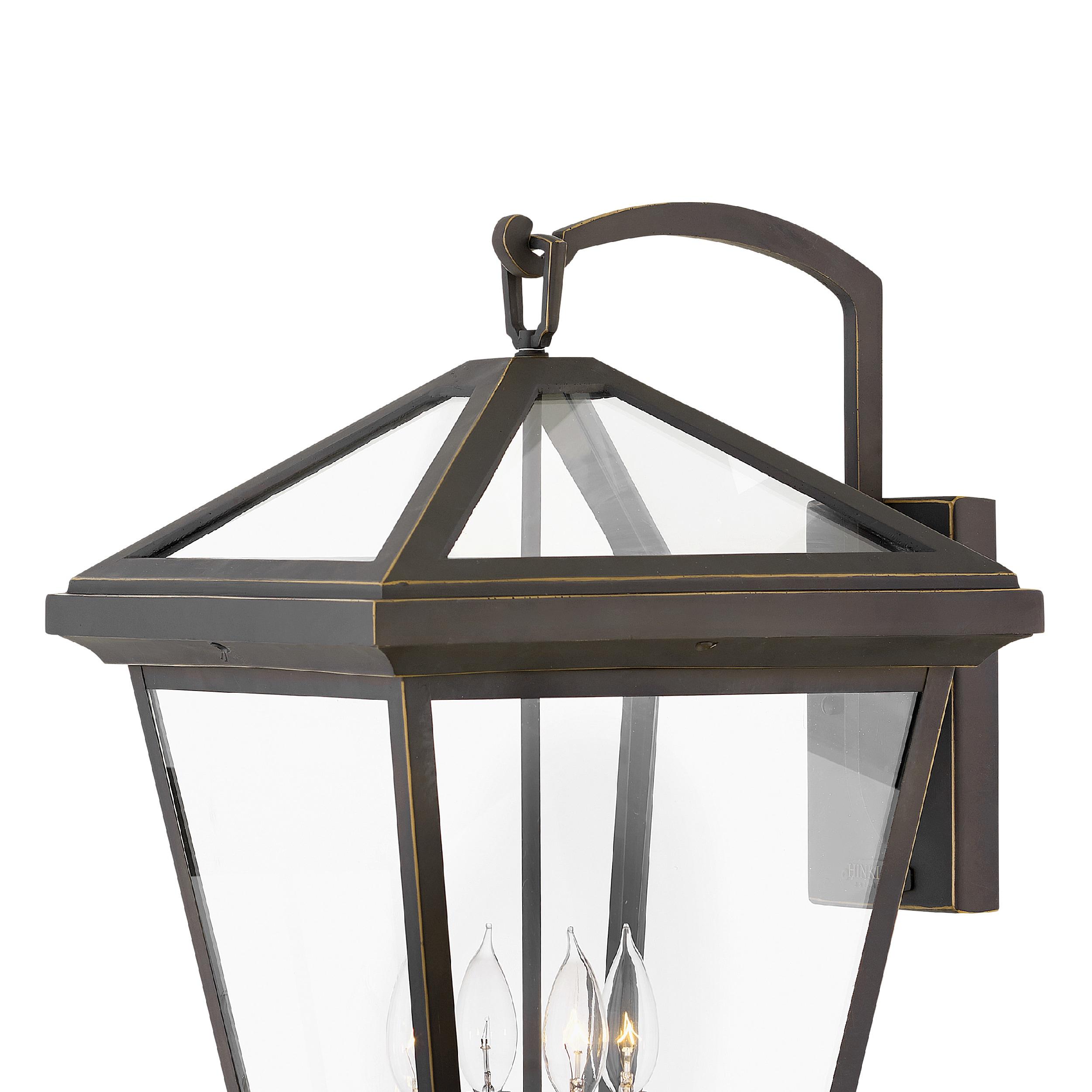 Hinkley Lighting Alford Place 4 - Light Wall Light in  Oil Rubbed Bronze