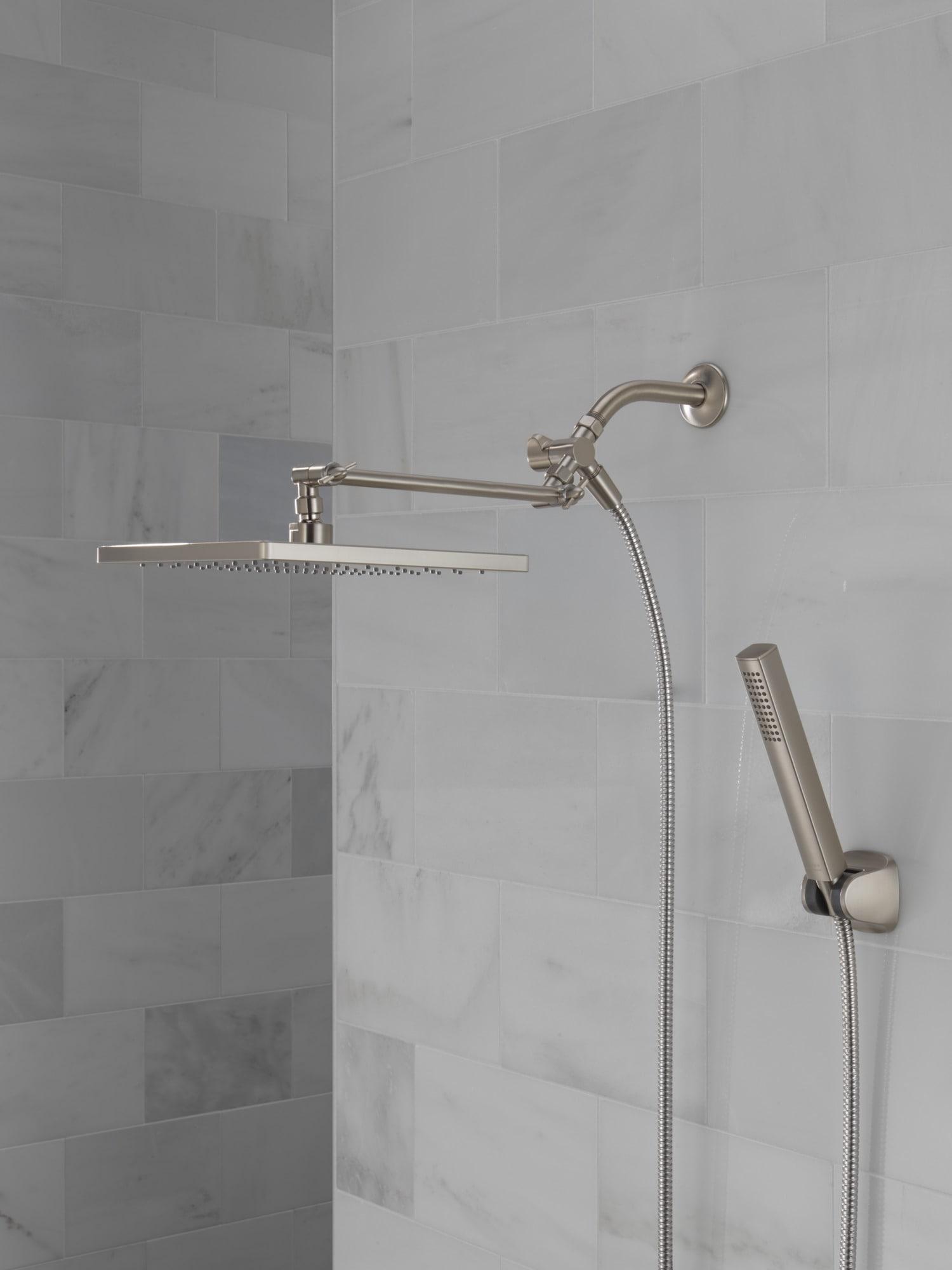 10-inch Raincan Shower Head and Hand Held Shower Combo, Rainfall Shower Head and Hand Shower