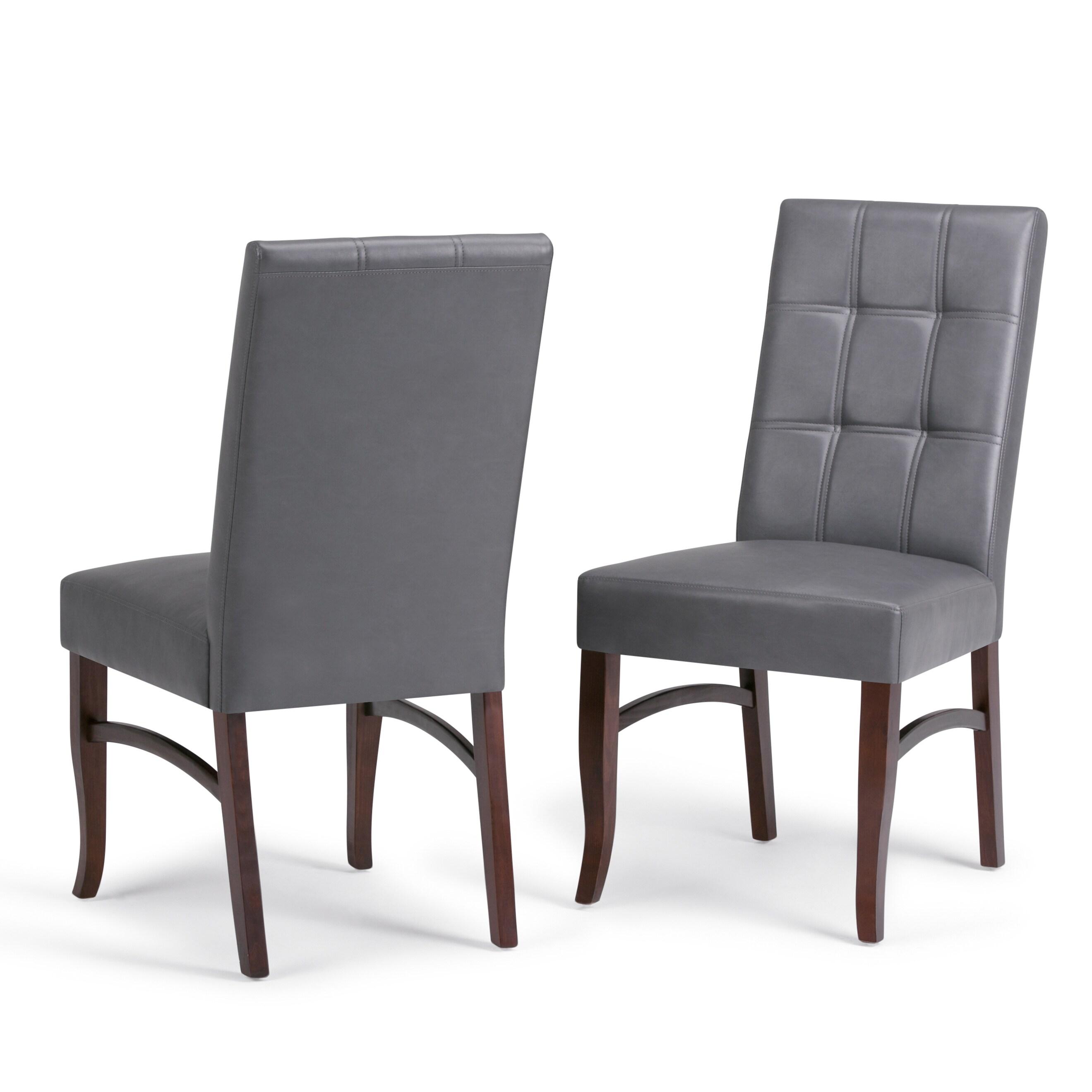 Simpli Home Ezra Deluxe Dining Chair (Set of 2)