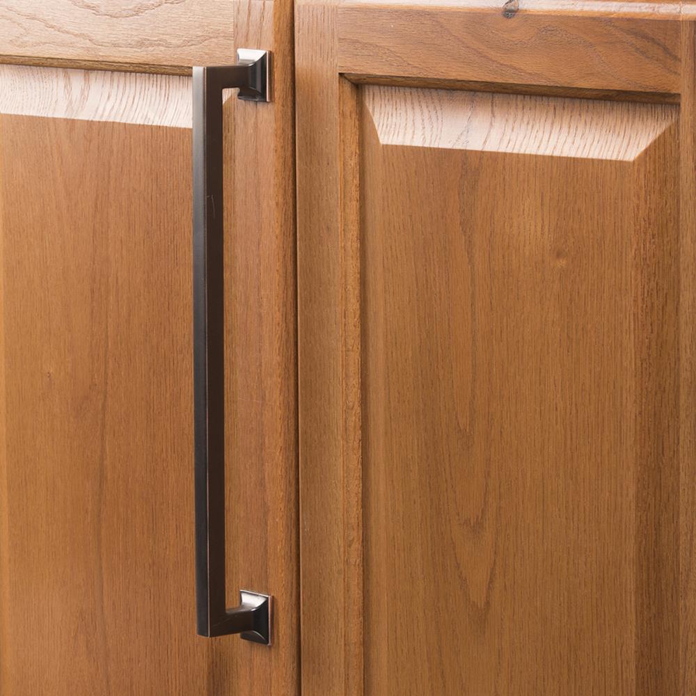 18-Inch Oil-Rubbed Bronze Modern Appliance Pull