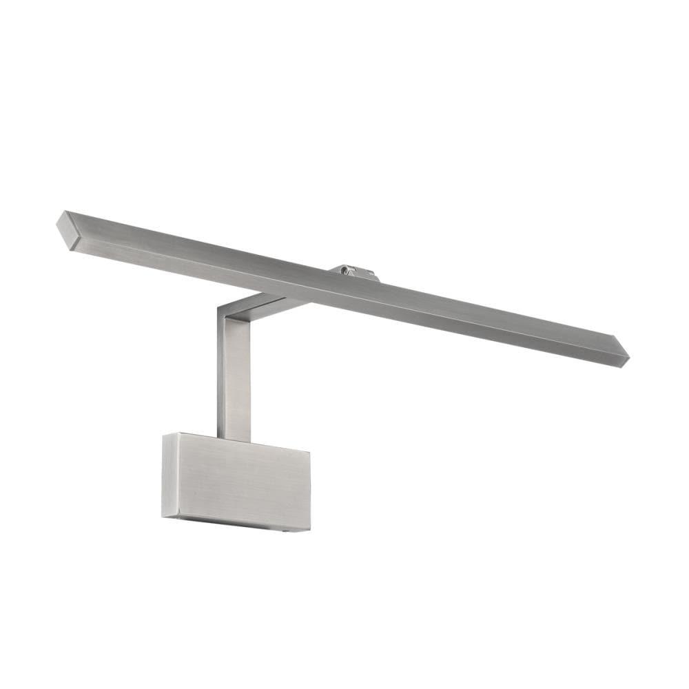 Uptown Brushed Nickel 25" LED Adjustable Picture Light