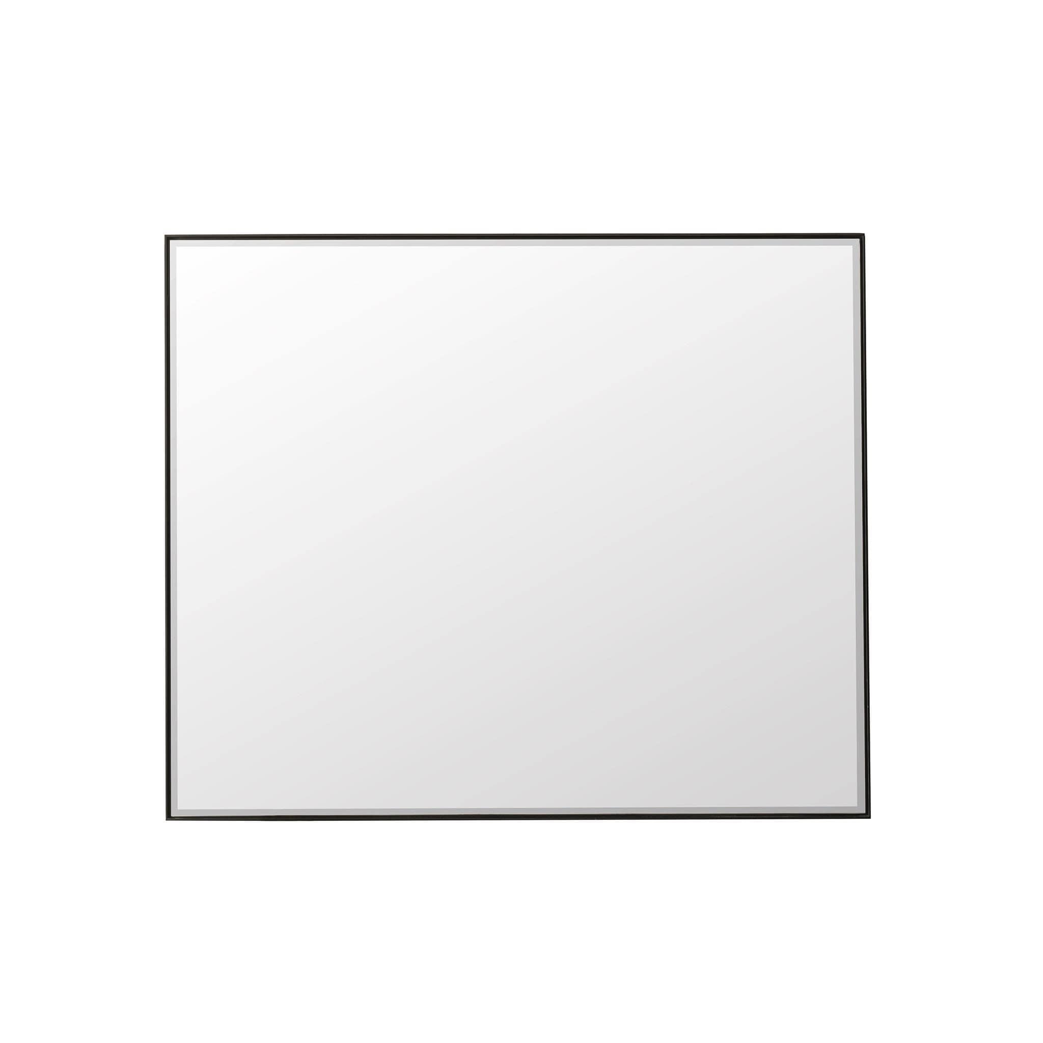 Rohe Rectangle Beveled Bathroom Mirror