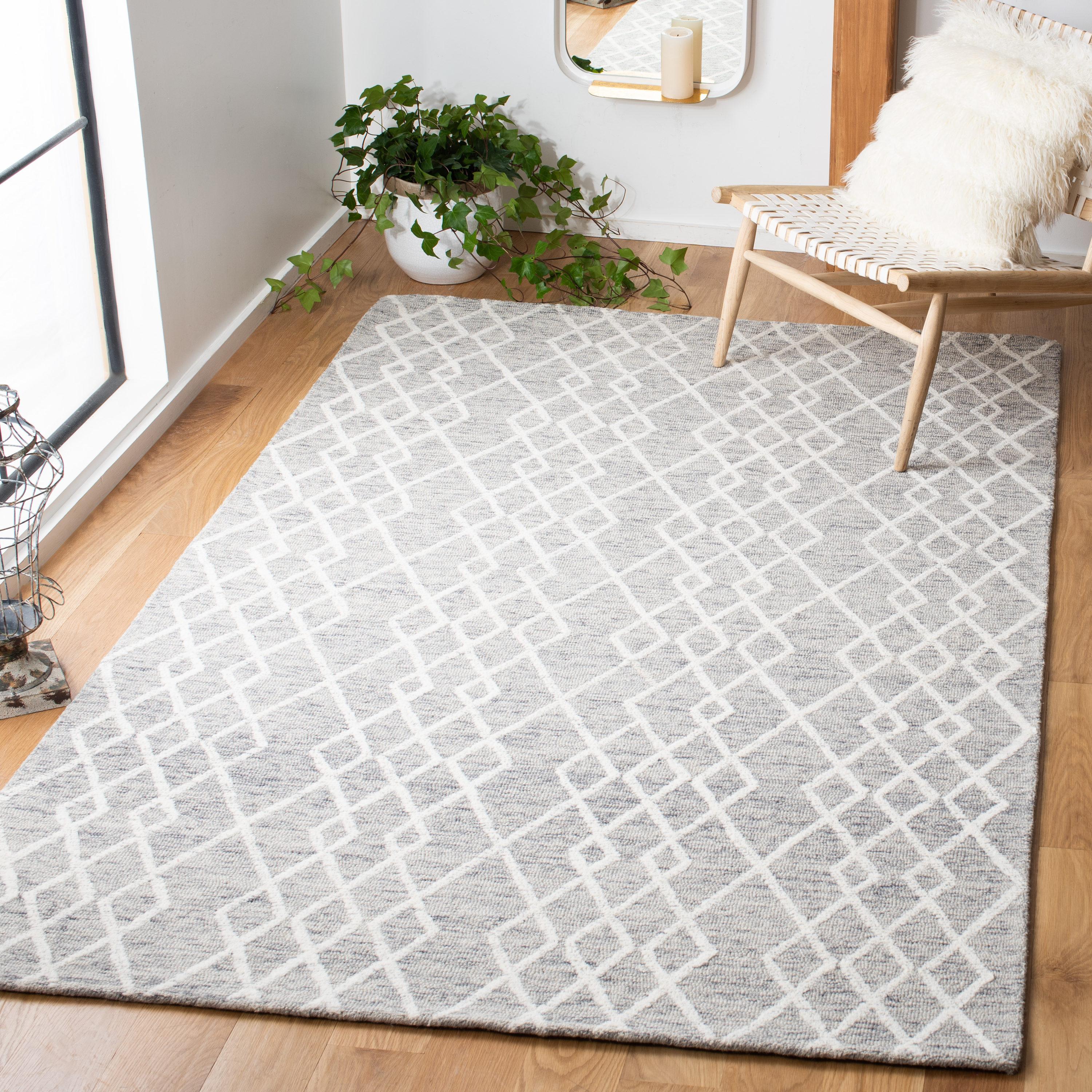 Metro MET994 Hand Tufted Rugs - Safavieh