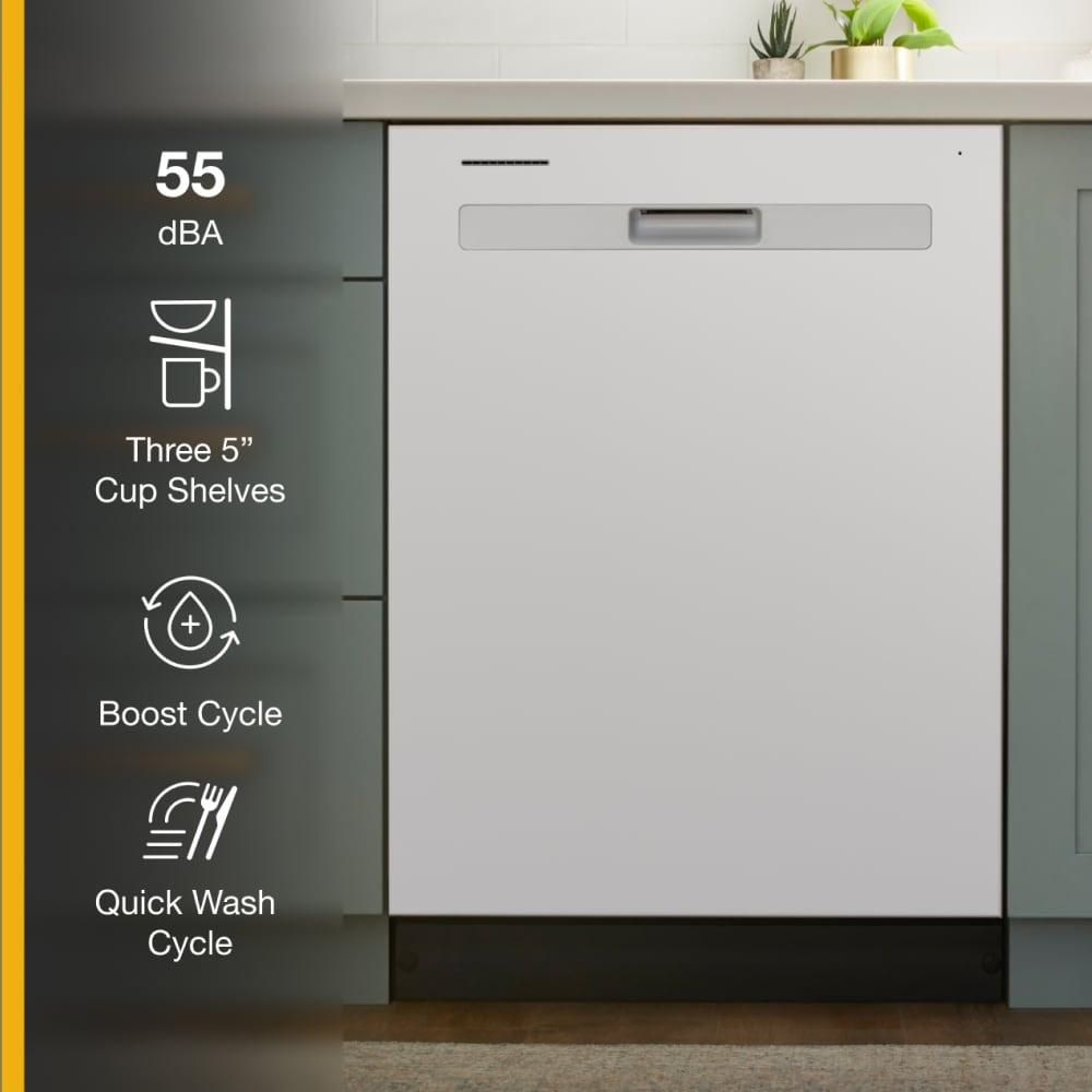 WHIRLPOOL WDP540HAMW built in dishwasher