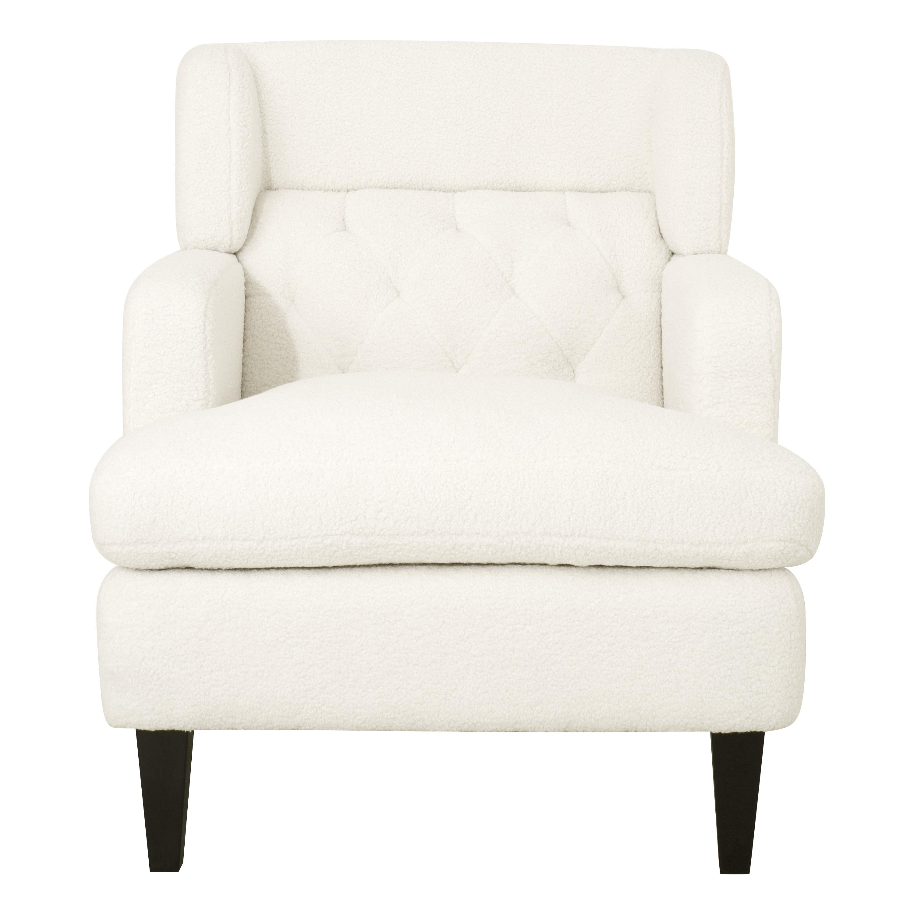 Christopher Knight Home Mantua Fabric Tufted Accent Chairs,Beige