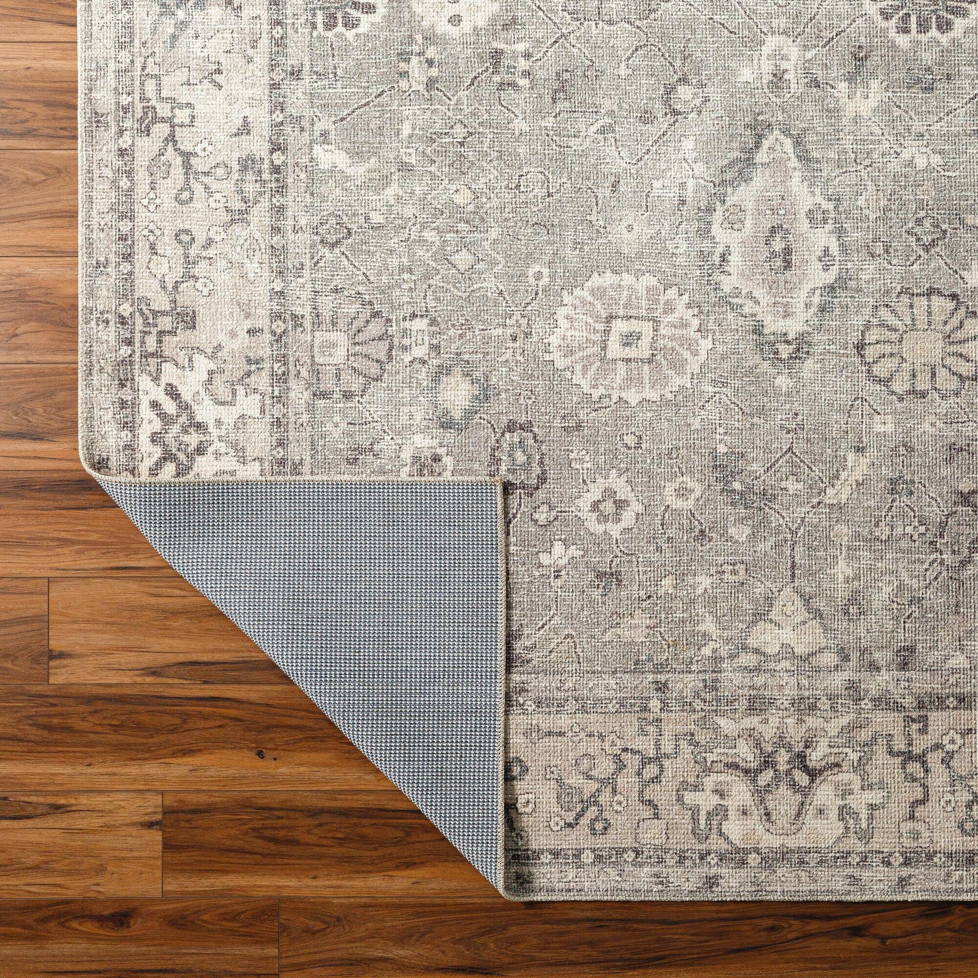 Becki Owens x Livabliss Oriental Vintage Dark Brown Area Rug