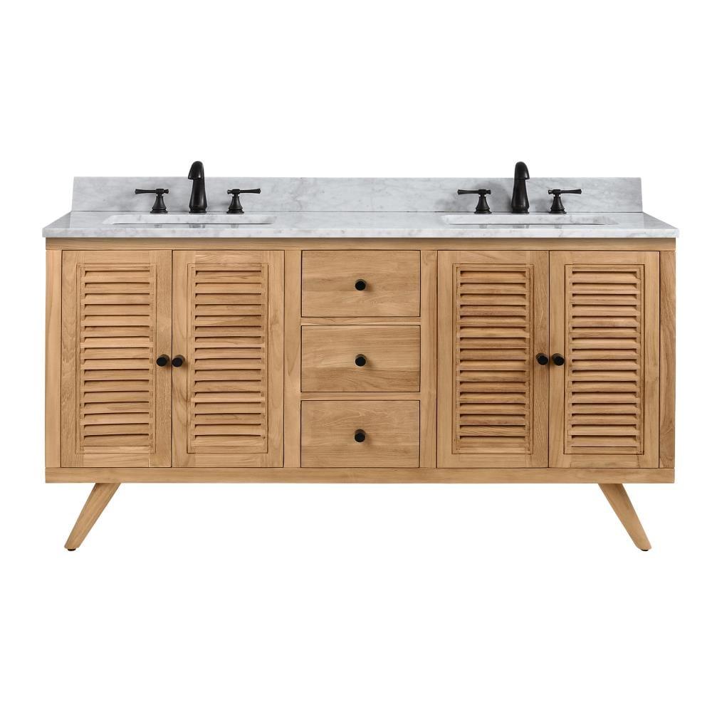 Quentin 60'' Double Bathroom Vanity