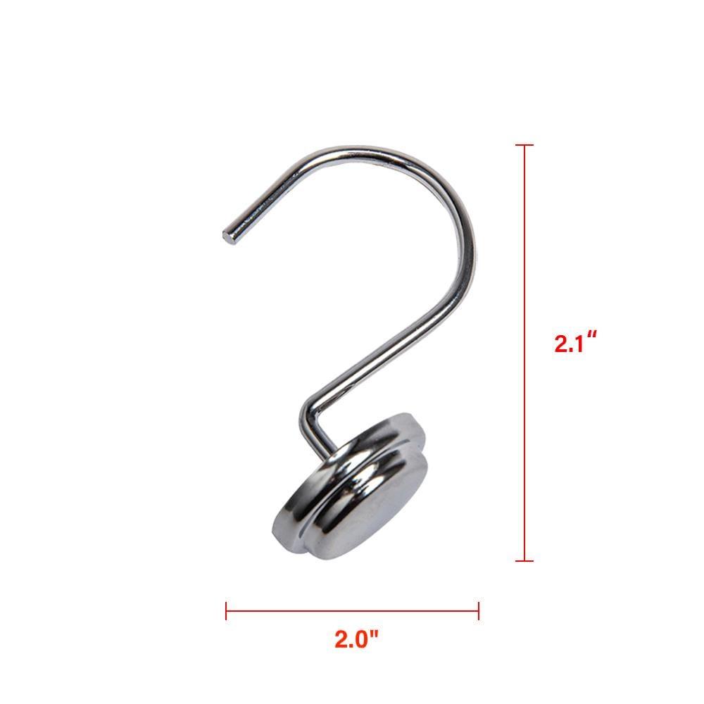 Utopia Alley Alley Steel Shower Curtain Hook (Set of 12)