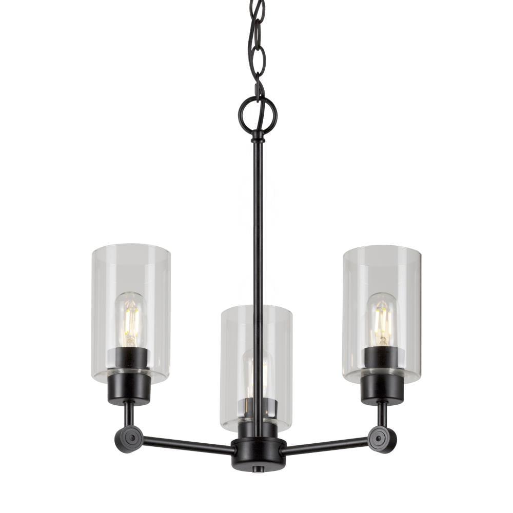 Jayden - 3 Light Chandelier in Transitional Style-18.25 Inches Tall and 18 Inches Wide -Traditional Installation