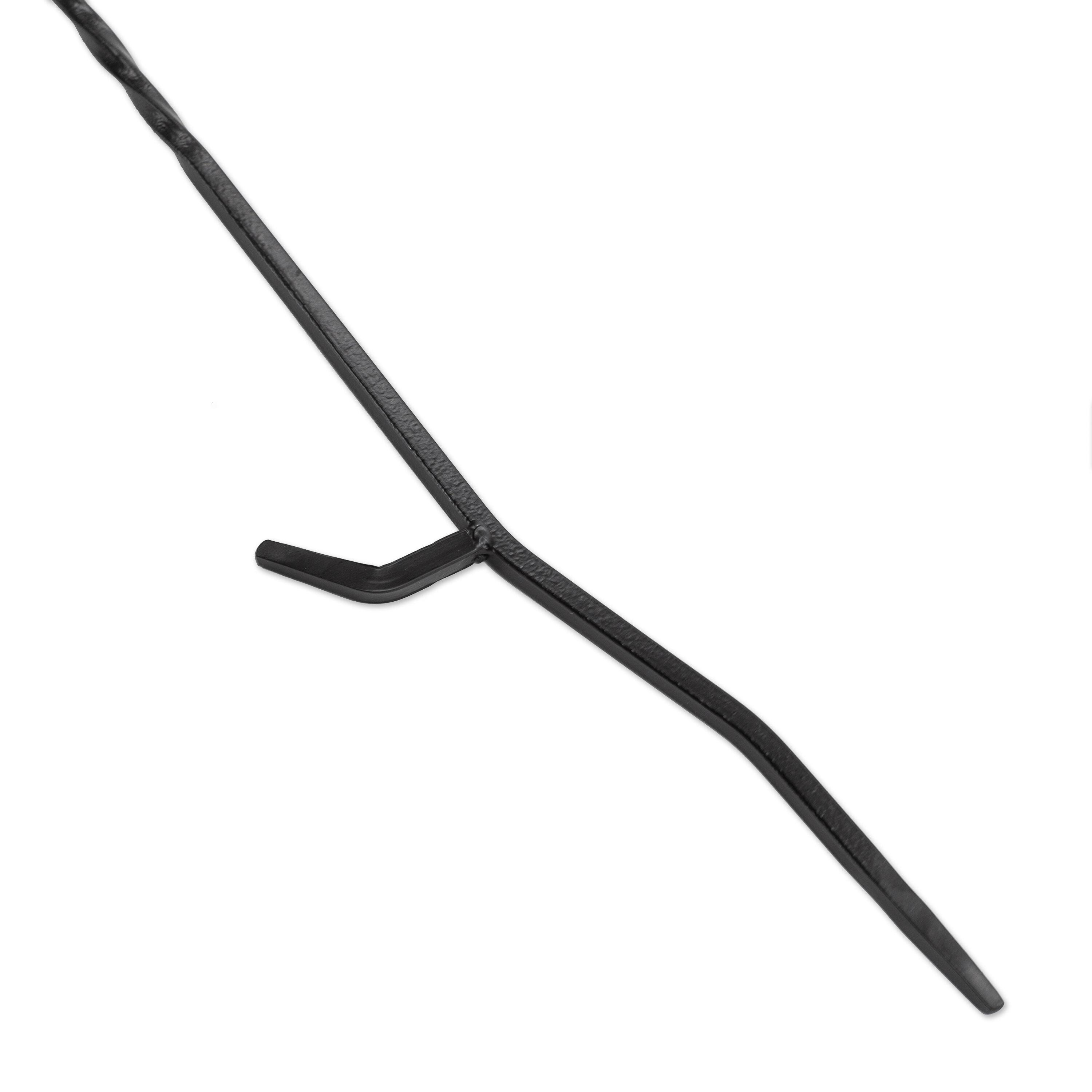 Pleasant Hearth FA080Z 40in. Steel Fireplace Poker