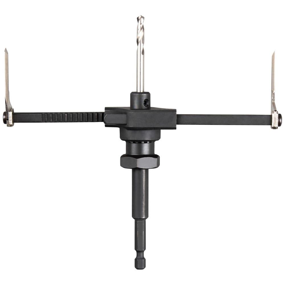 Klein Tools 53710 Adjustable Hole Saw with Auto-Set Arms