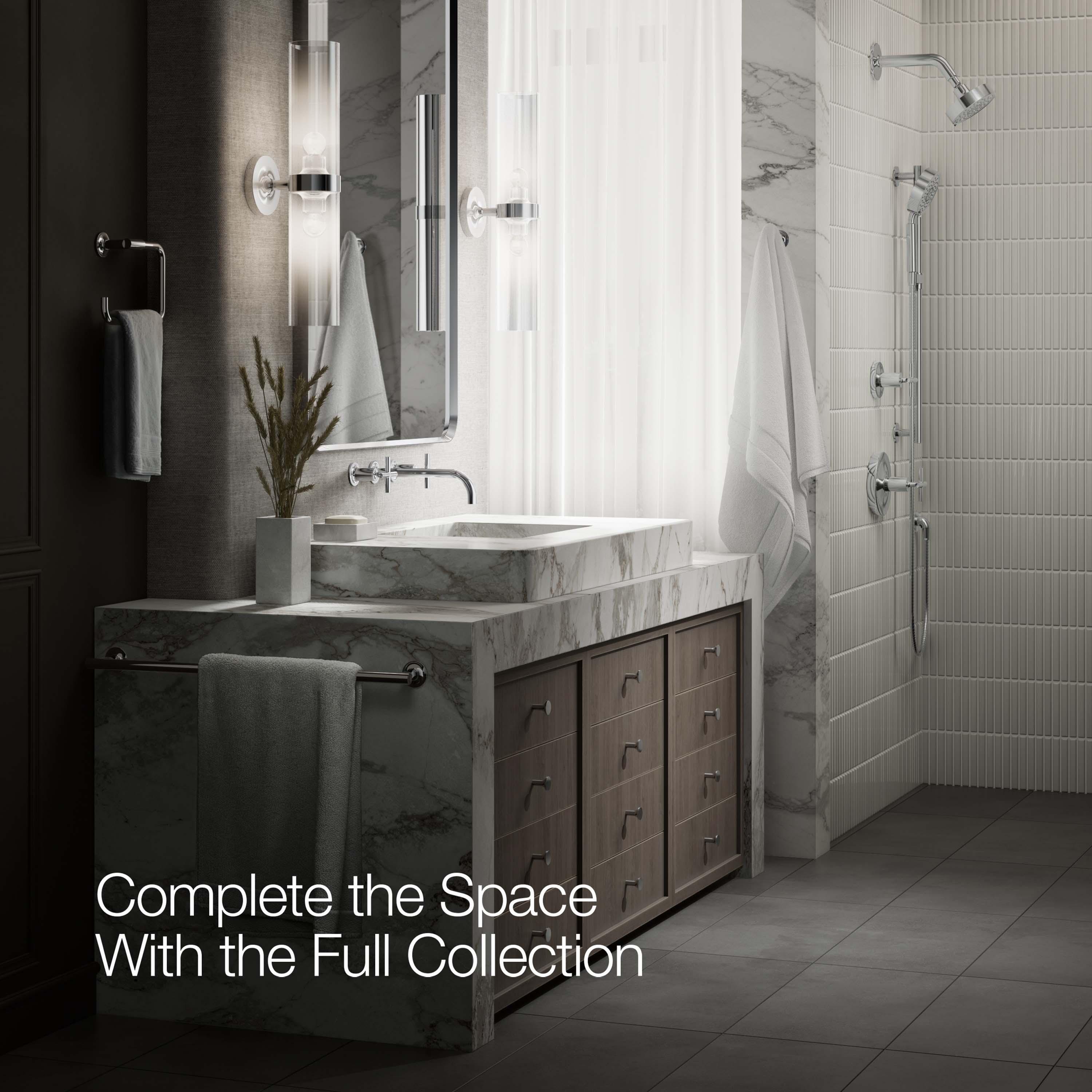 Purist® Wall Mounted Bathroom Faucet