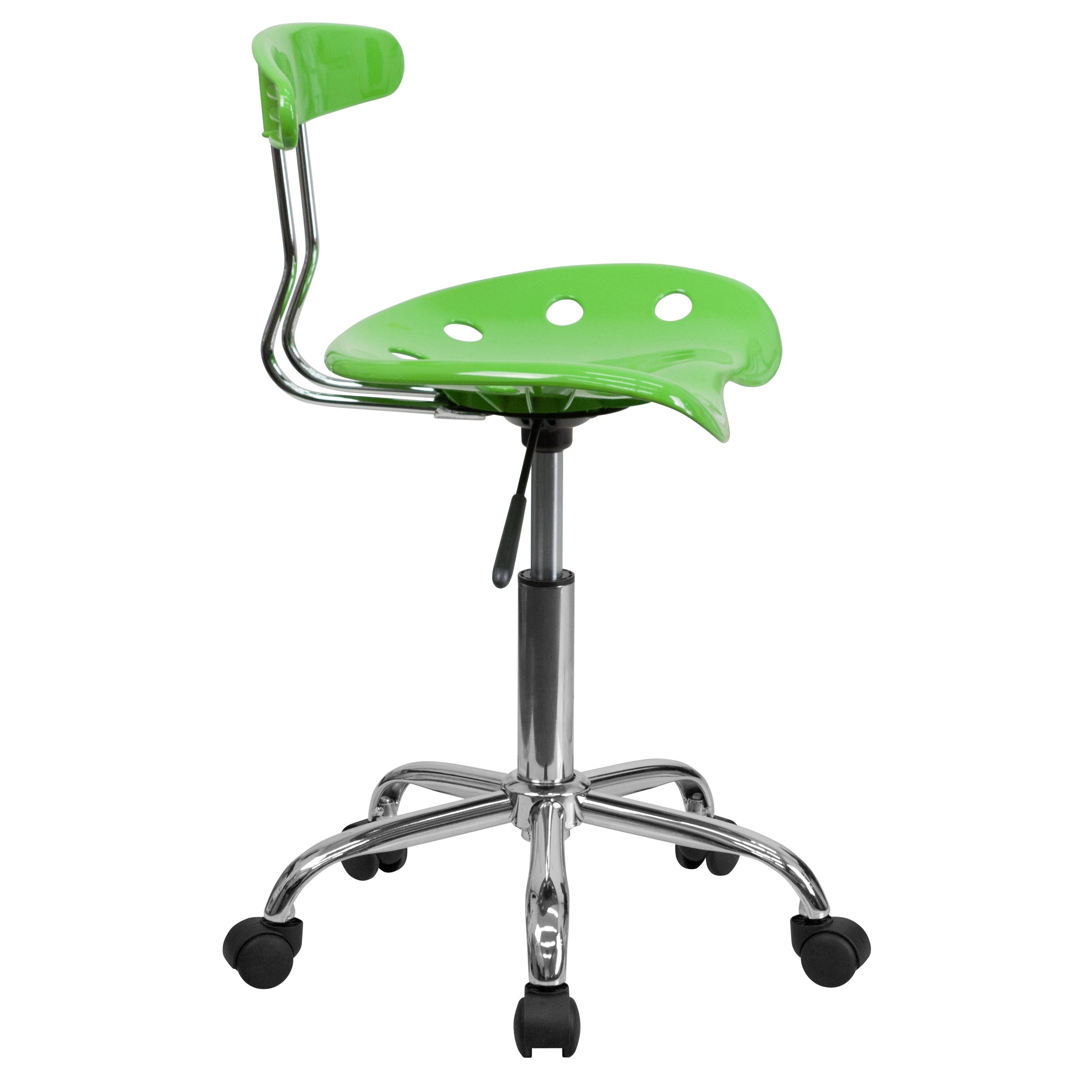 Bonavant Adjustable Swivel Chair for Desk and Office with Tractor Seat