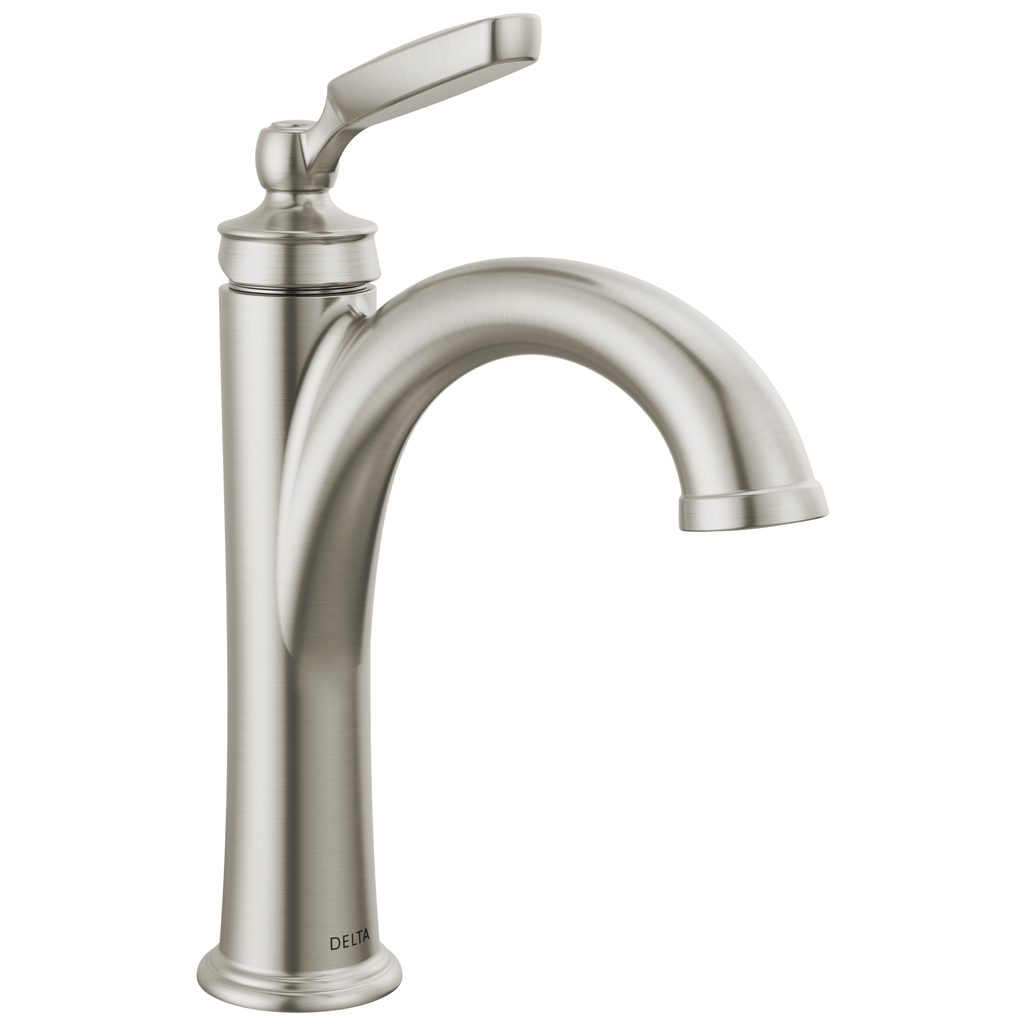 Woodhurst Single Hole Bathroom Faucet with Drain Assembly