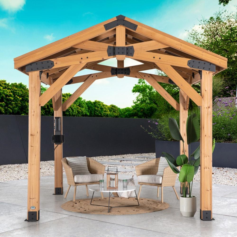 Backyard Discovery 10 X 10 Norwood Gazebo