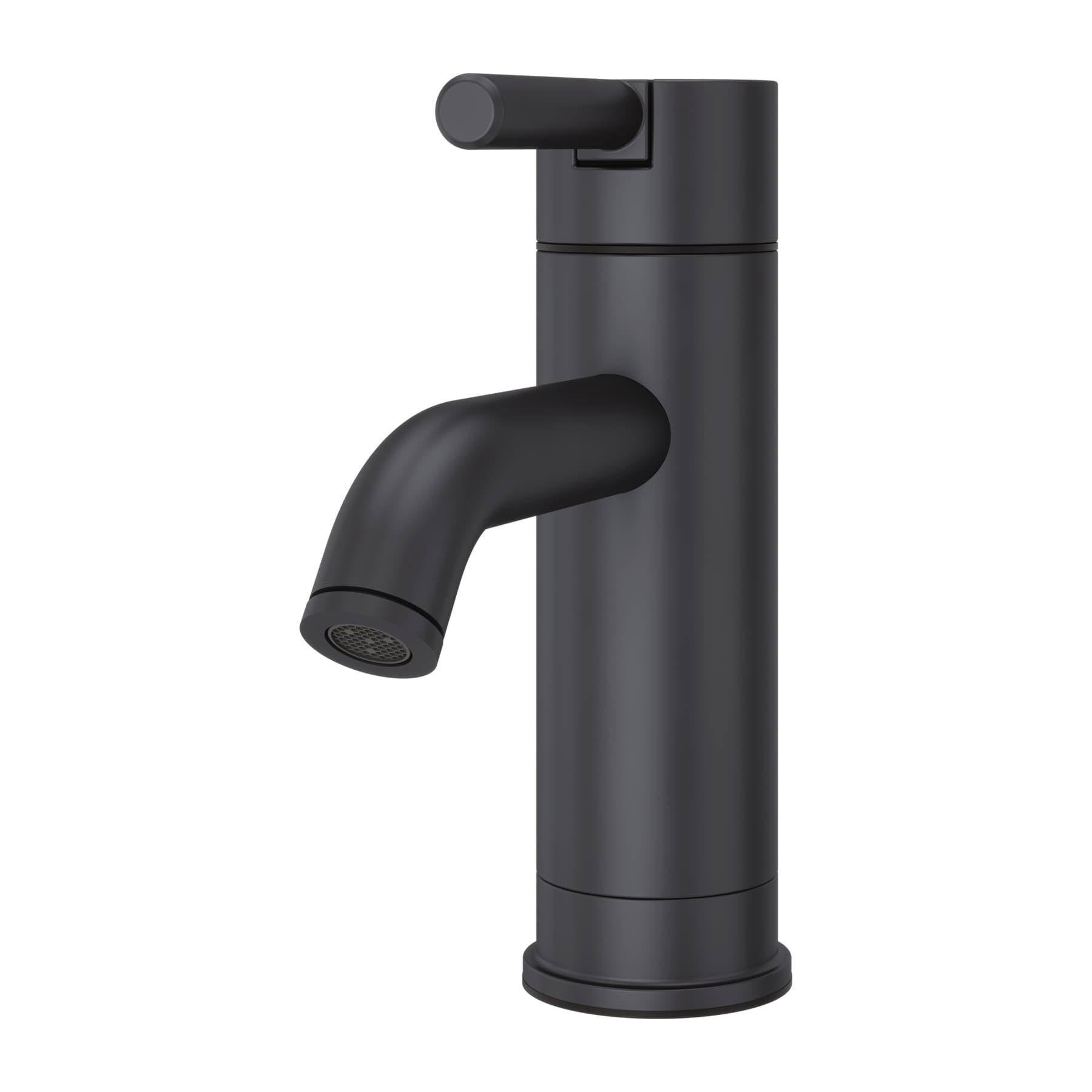 Contempra Single Hole Bathroom Faucet with Drain Assembly