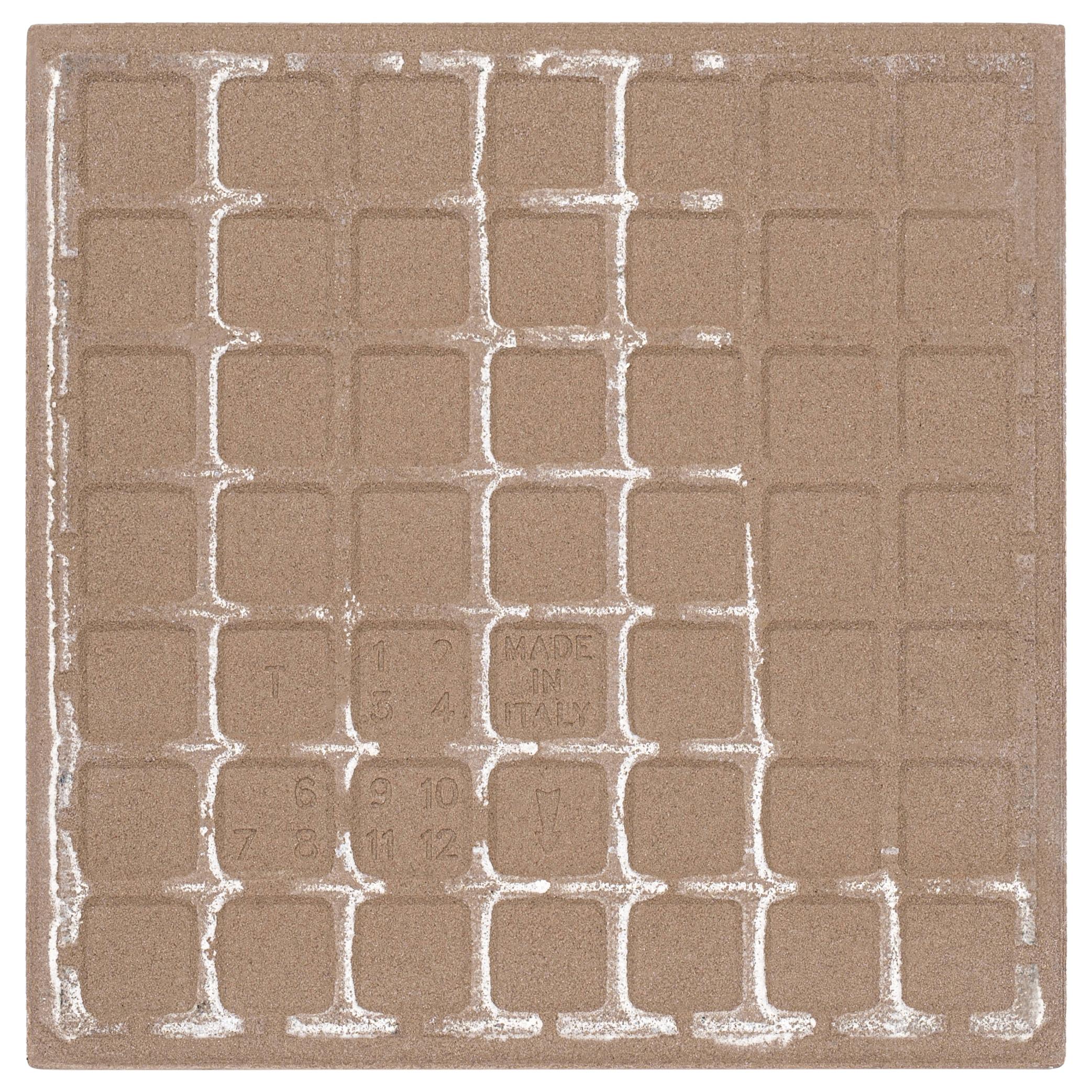 Bliss Gothic Black 8-in. Encaustic Spanish/Moroccan Patterned Matte Porcelain Wall & Floor Tile