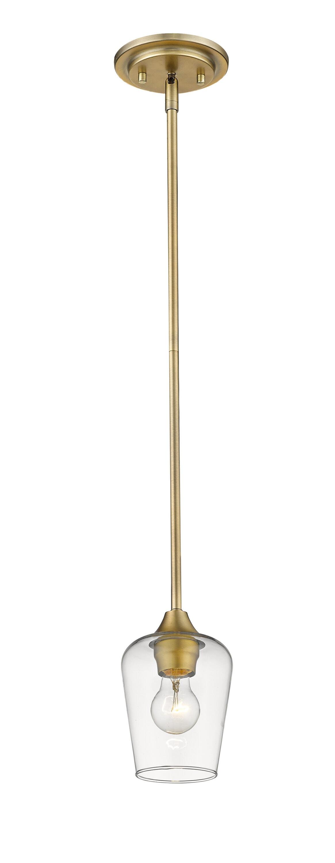 Z-Lite Joliet 1 - Light Pendant in  Olde Brass