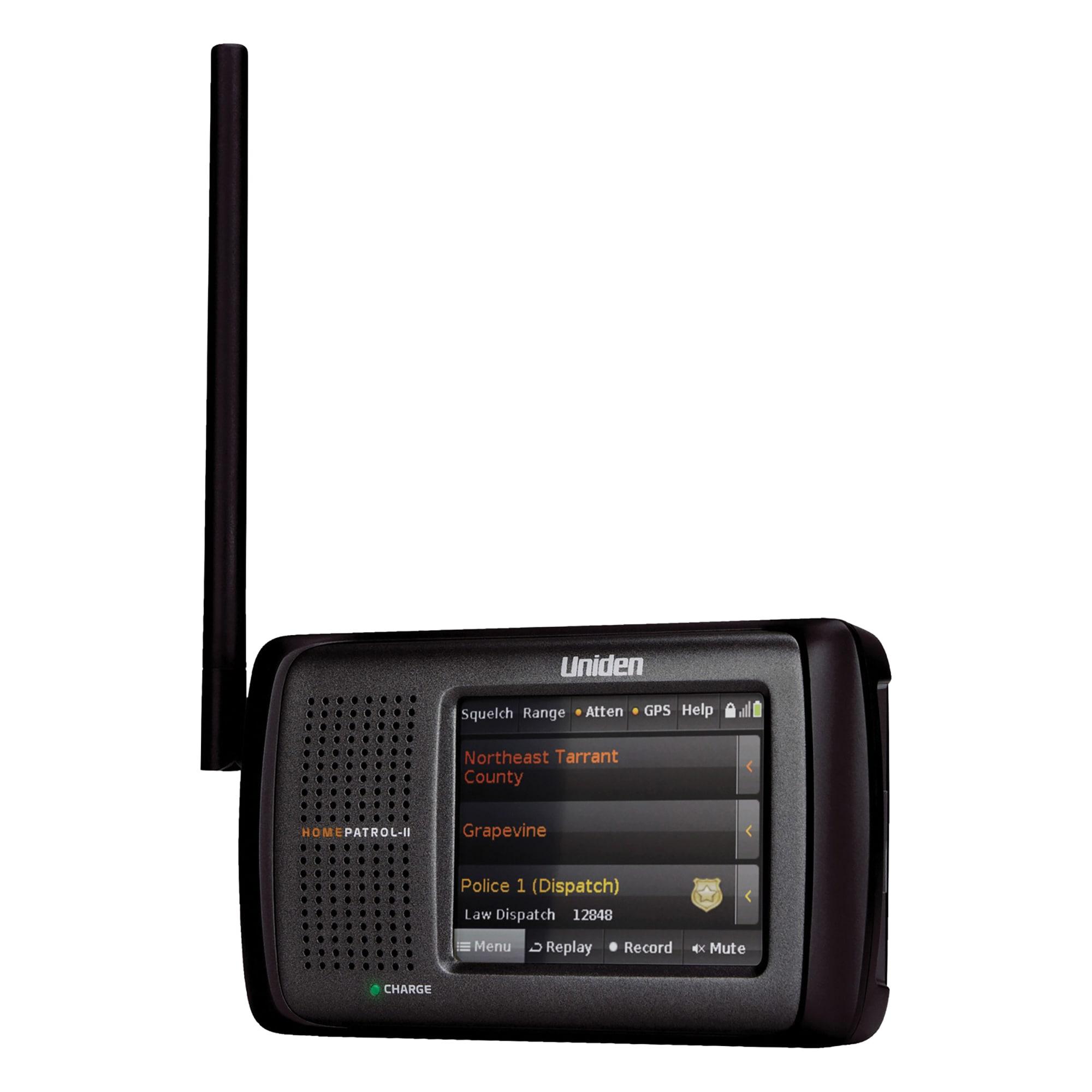 Uniden® HomePatrol® 2 Handheld Scanner in Black