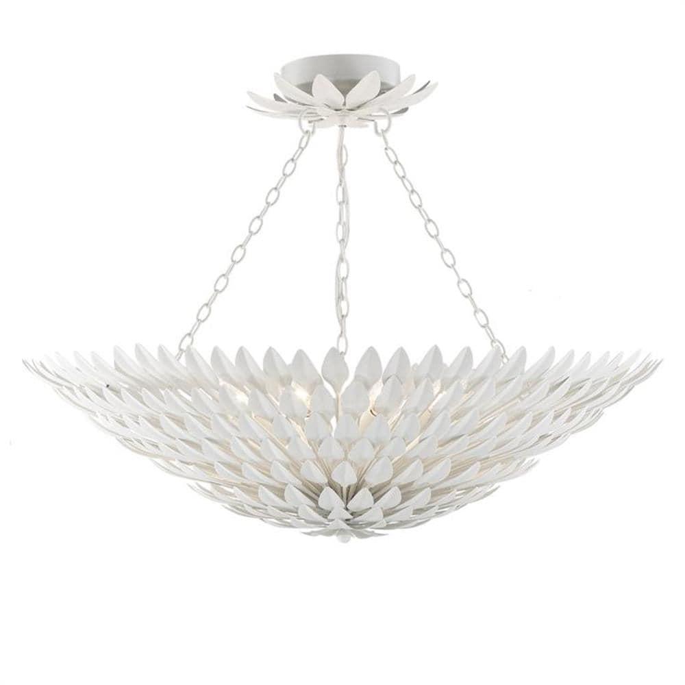 Crystorama Lighting - Broche - Eight Light Large Chandelier in Traditional and