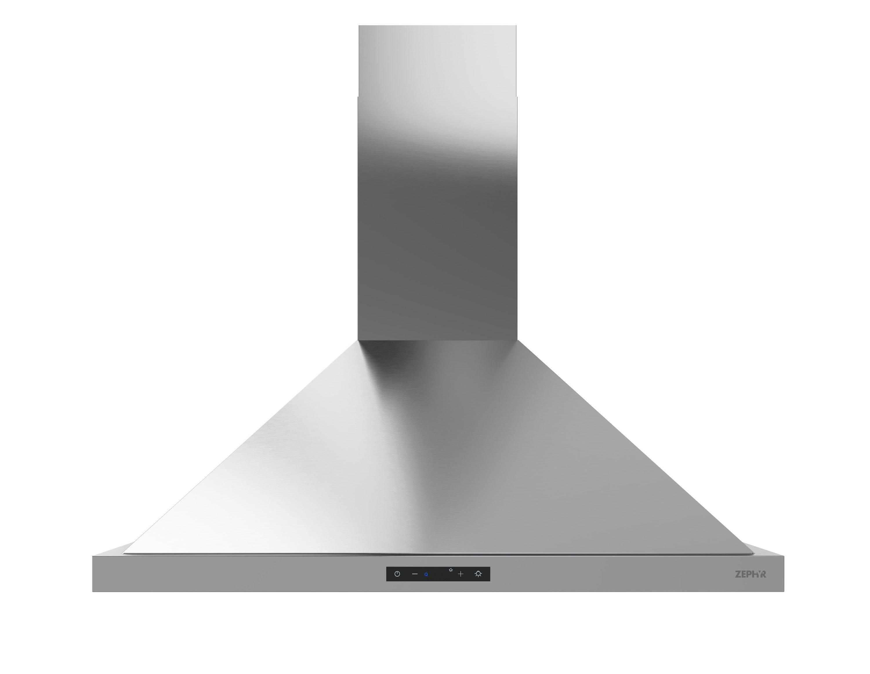 Zephyr Ombra 30" 600 CFM Wall Mount Range Hood with LED Lighting in Stainless Steel