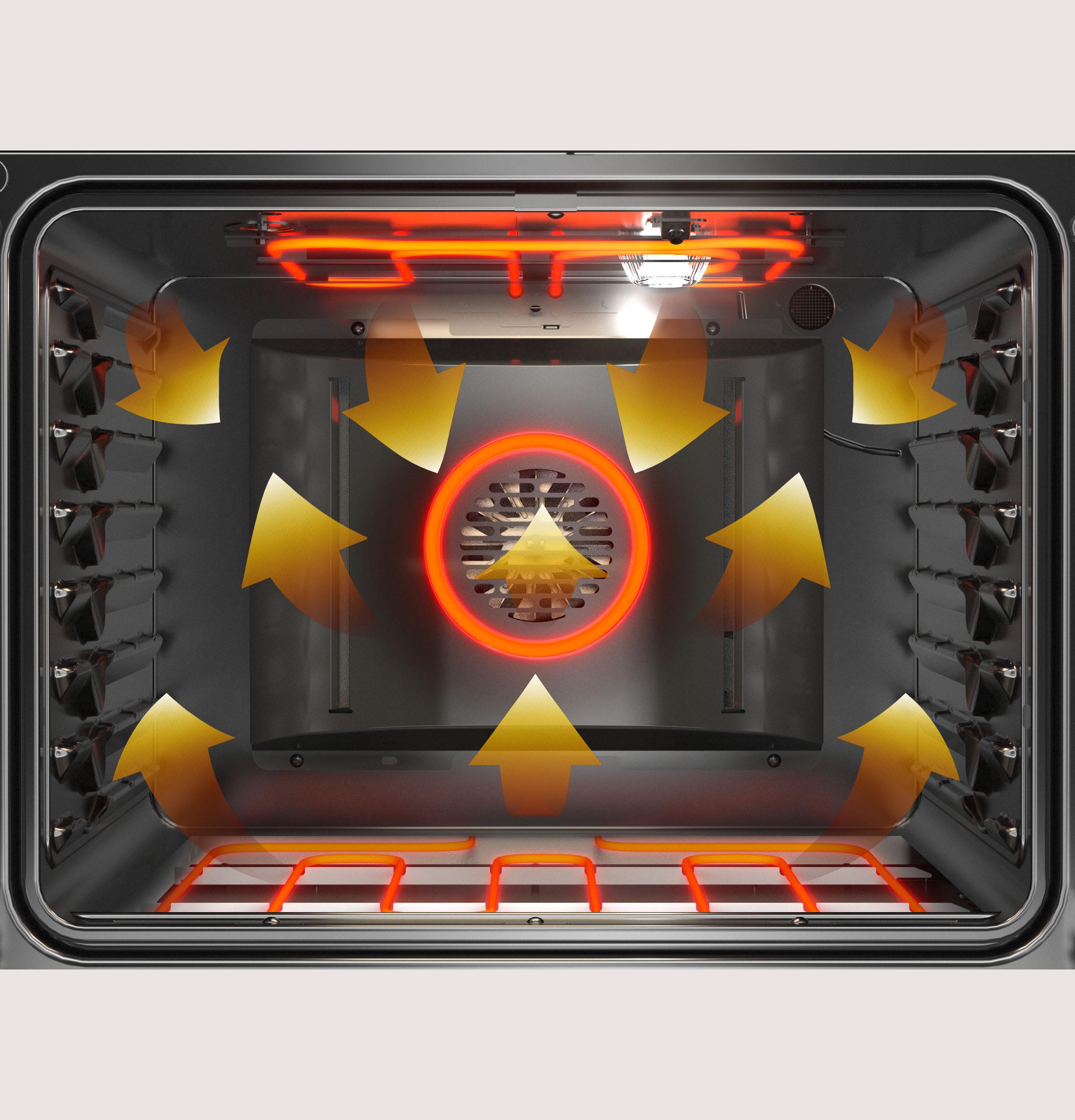 GE Appliances 30 in 66 cu ft Slide In Double Oven Electric Ranges in Stainless Steel