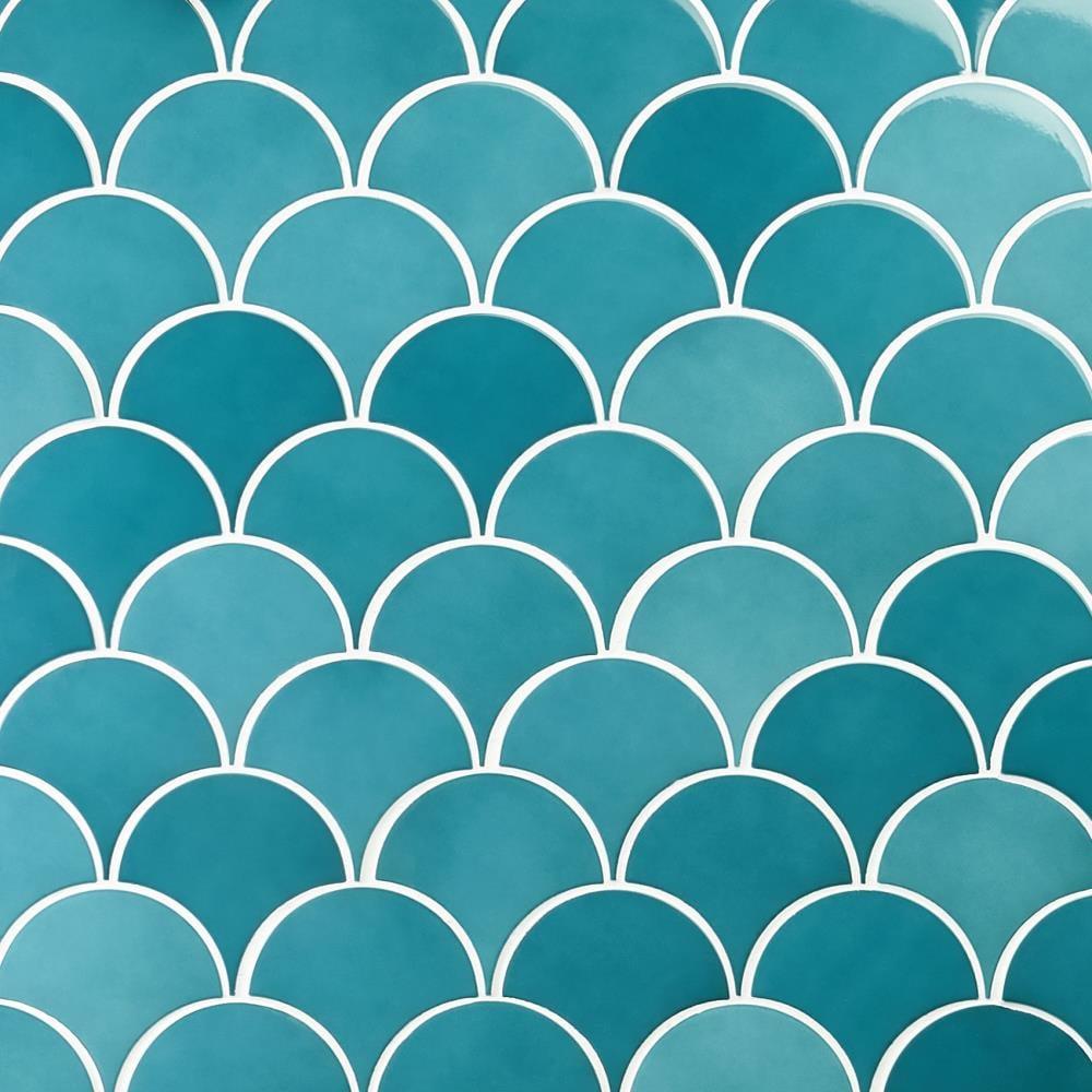 Riptide 2" x 5" Ceramic Patterned Wall Tile (4.06 Sq. Ft. / Case)
