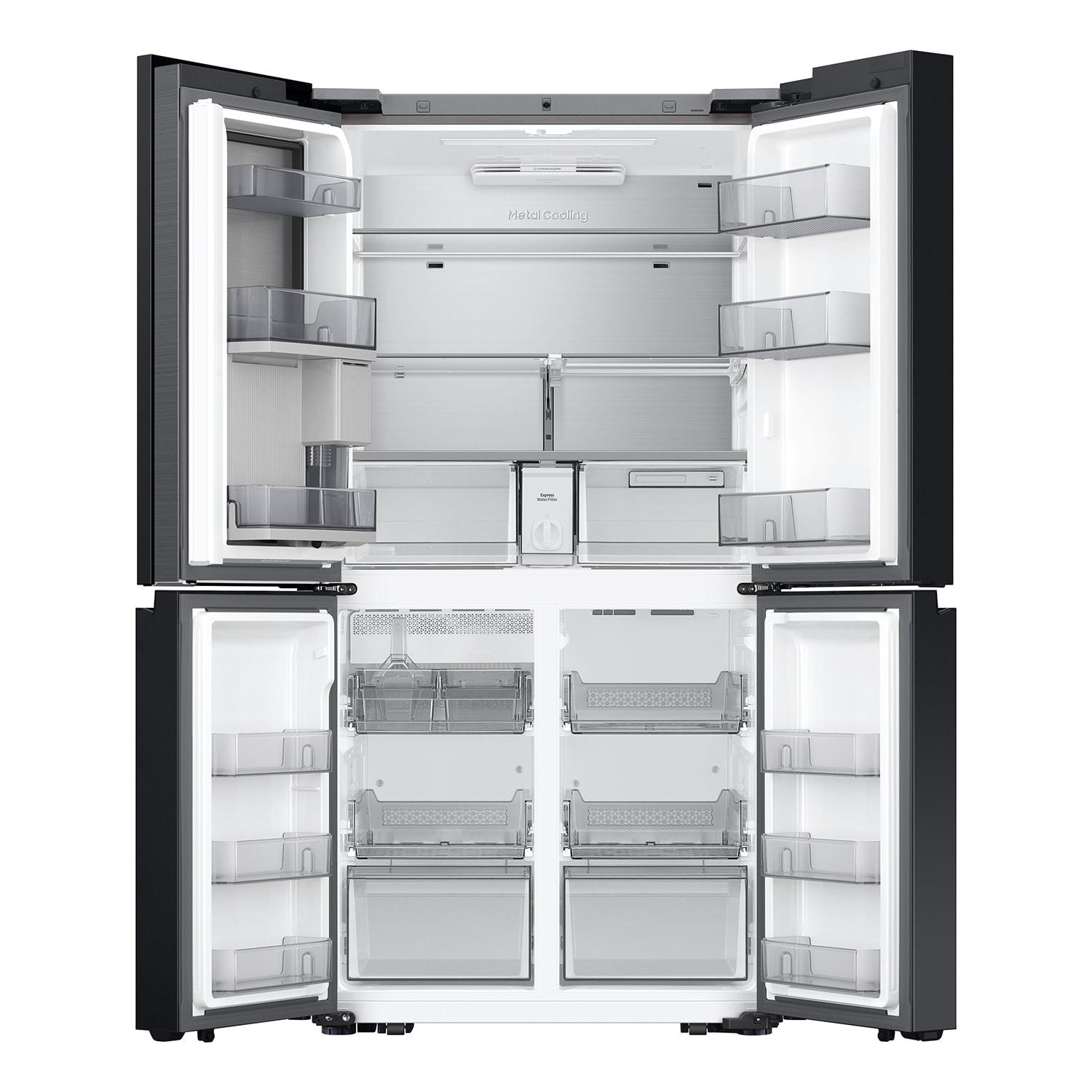 Samsung Bespoke 4-Door Flex Refrigerator 29 cu. ft. in with AI Family Hub+ and AI Vision Inside