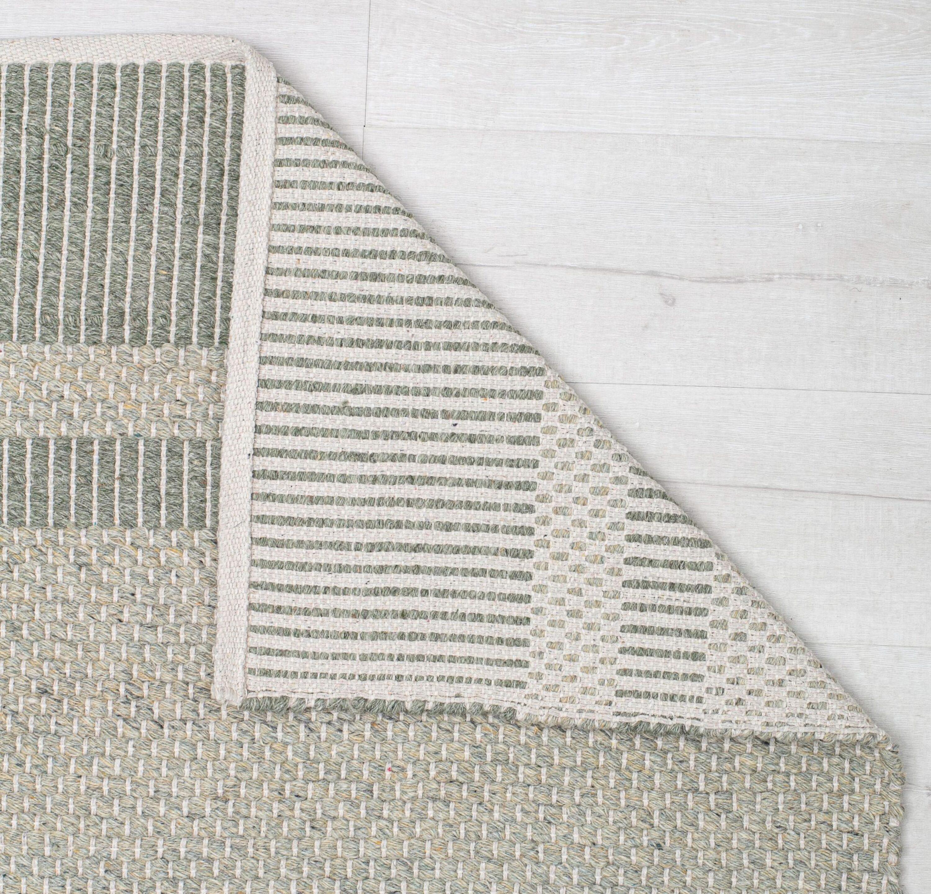 Rugs America Daphne DN10A Farmhouse Border Area Rug for Dining Room Rug Neutral Rug Living Room Rug Kitchen, 8'x10'
