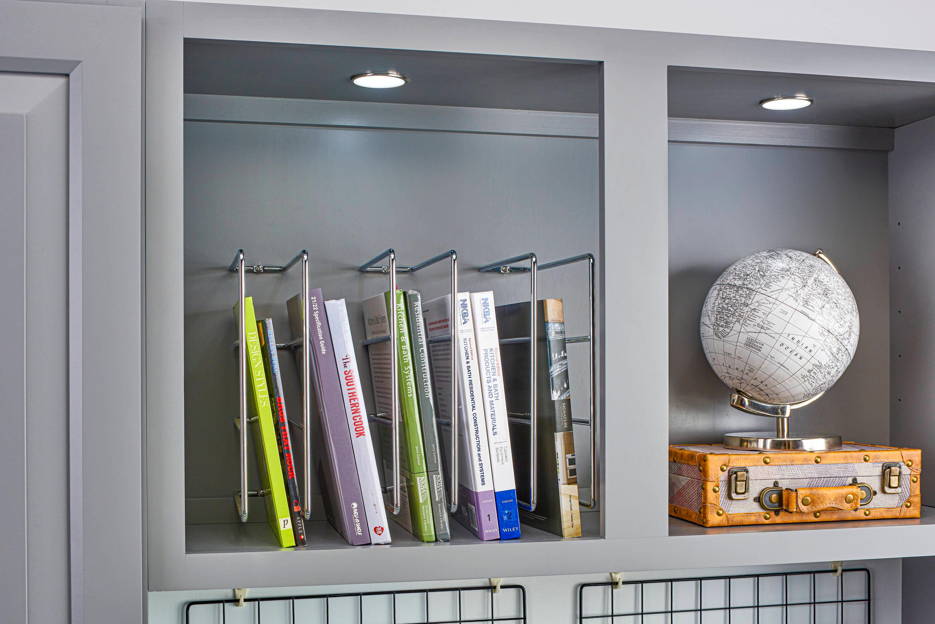 Rev-A-Shelf Rev-A-Shelf 596-10CR-52 Chrome U-Shaped Bakeware Cabinet Organizer (2 Pack) (Set of 2)