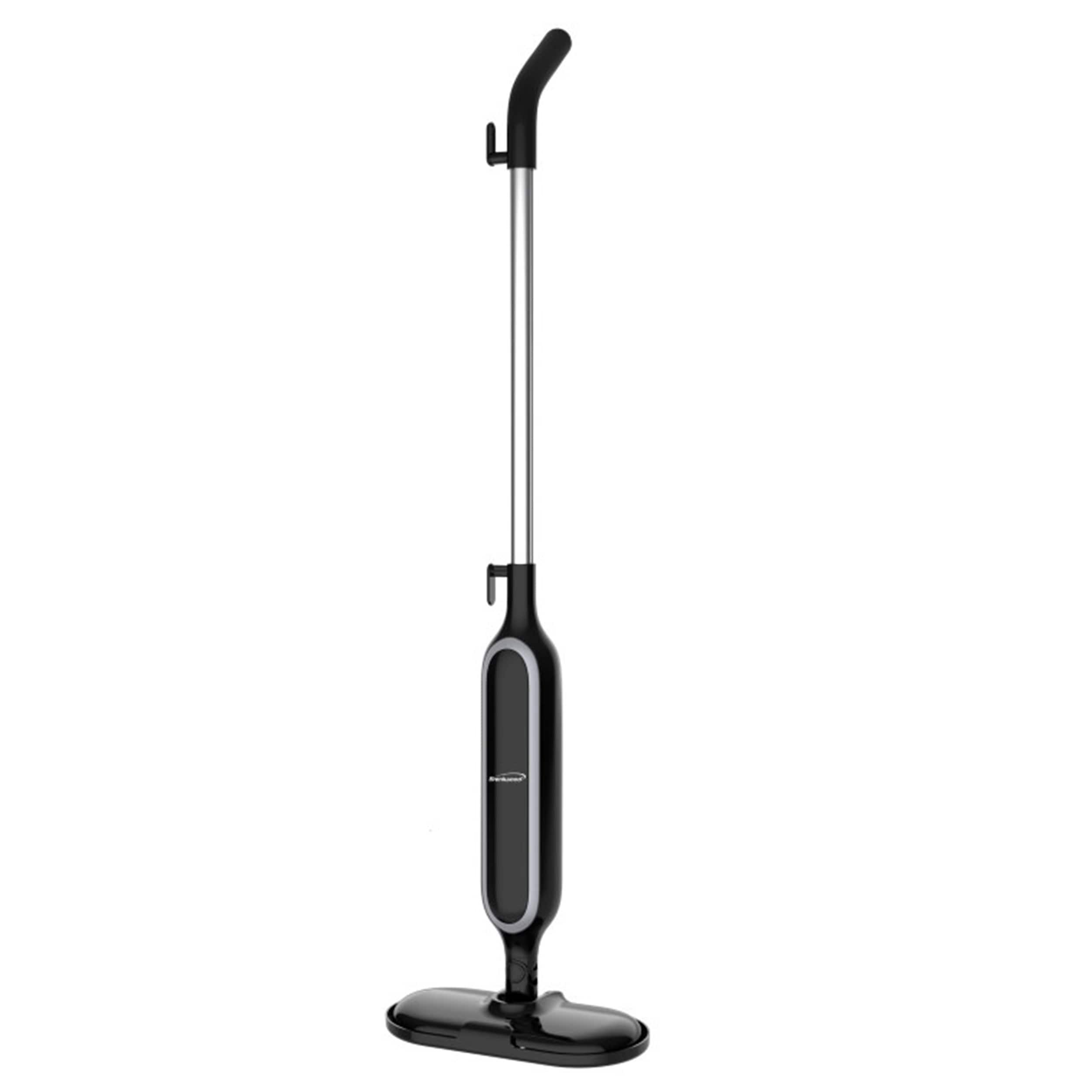 Brentwood 1100 Watt Steam Mop Hard Floor Steamer for Tile & Wood, Black