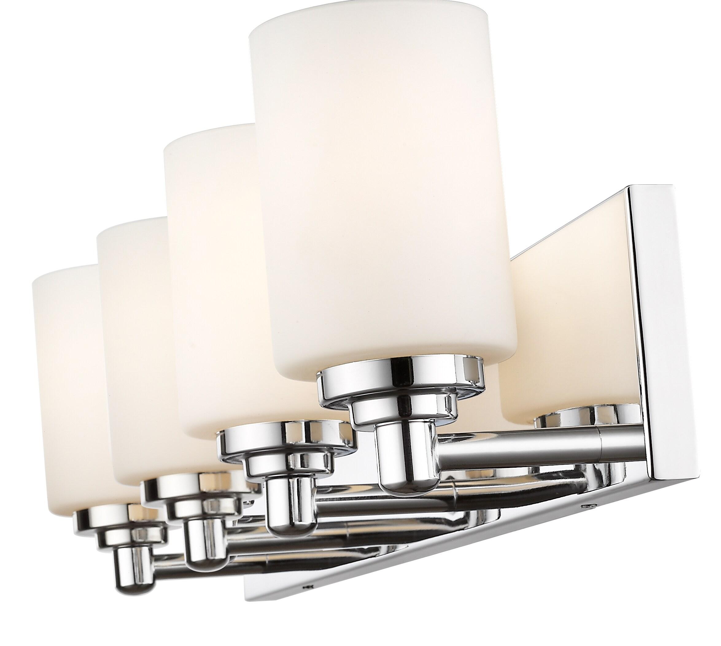 Z-Lite Soledad 4 - Light Vanity in Chrome