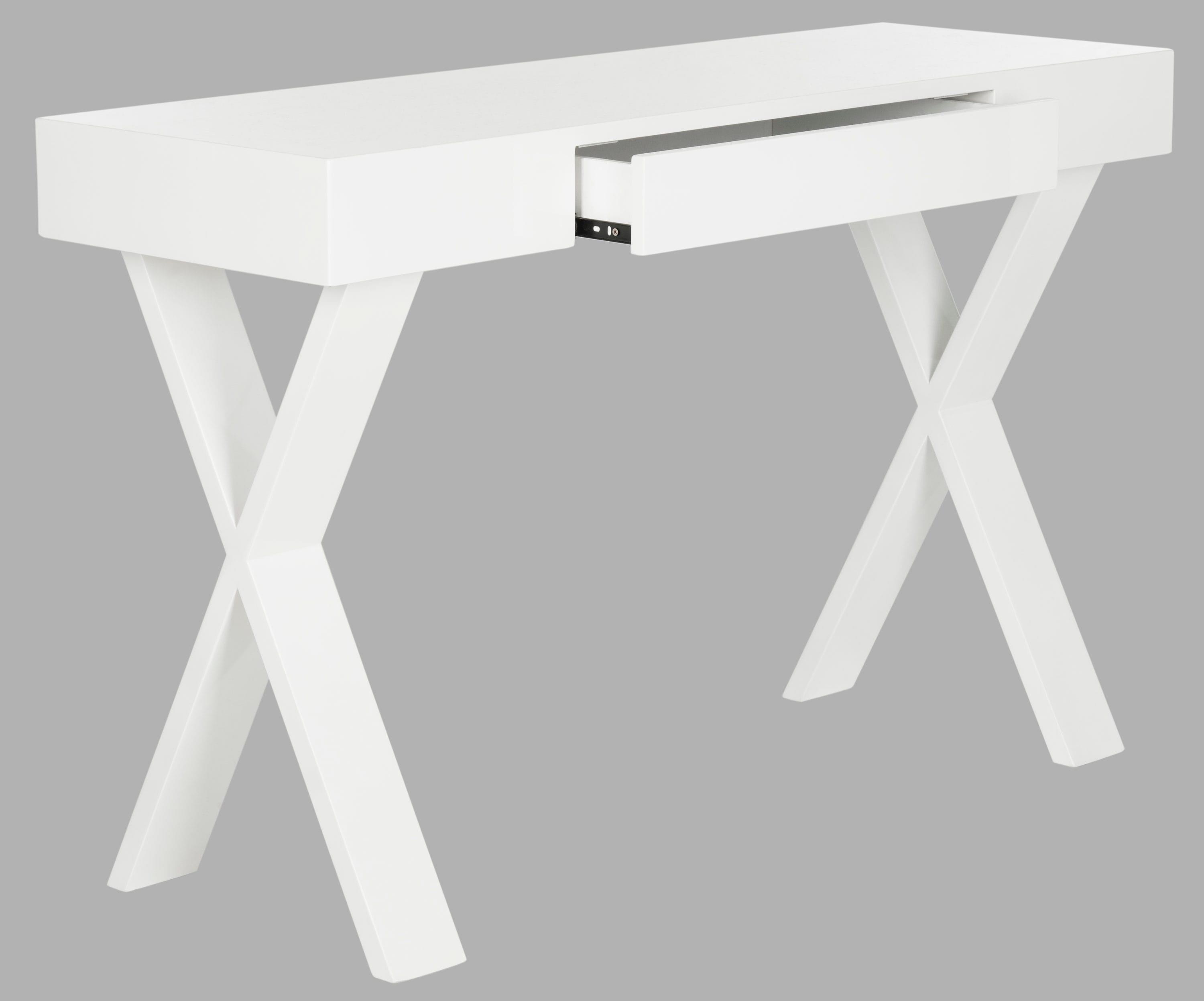 Harris Desk - White - Safavieh